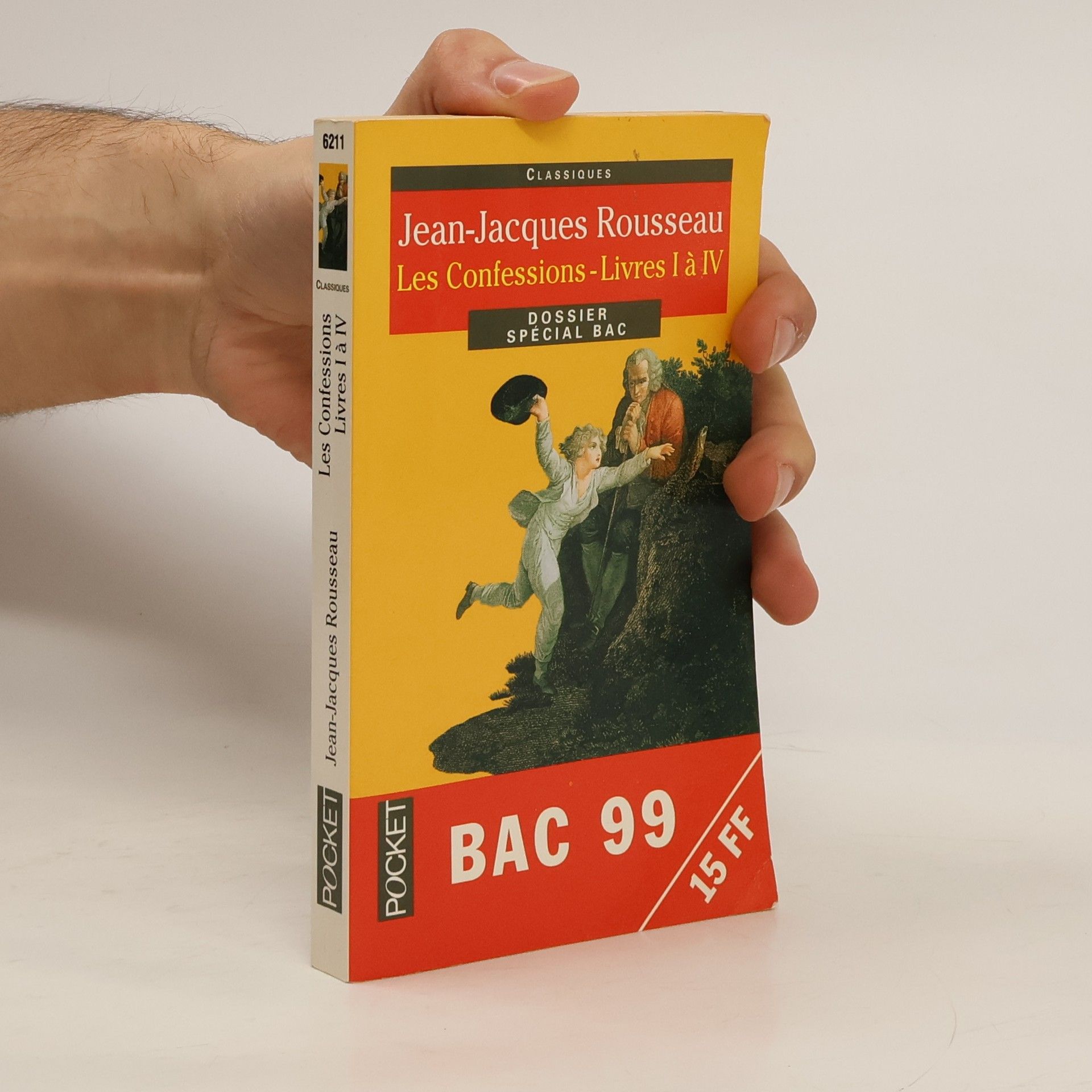 Jean Jacques Rousseau Classiques - 1-4: Les Confessions