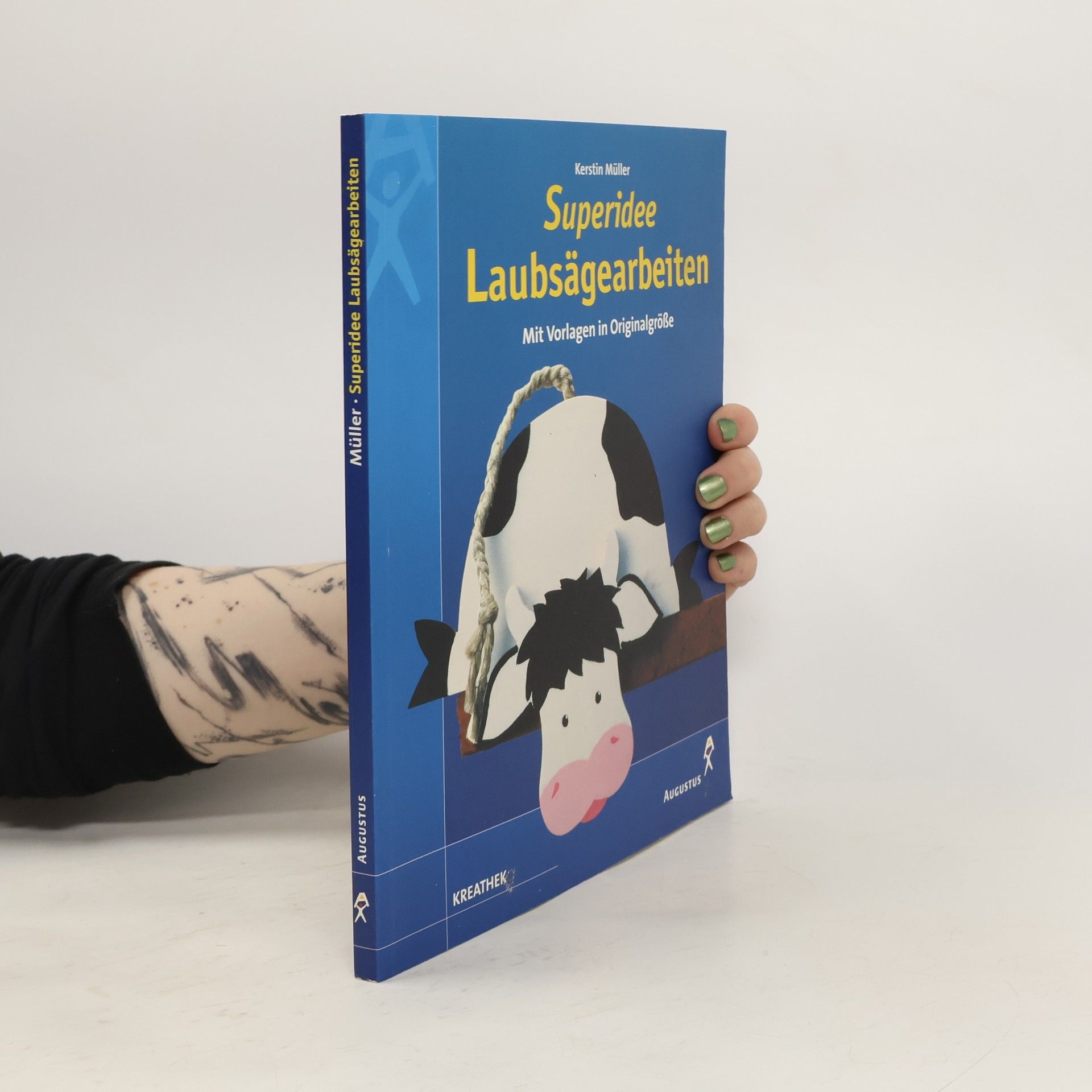 Marion Dawidowski Superidee Laubsägearbeiten