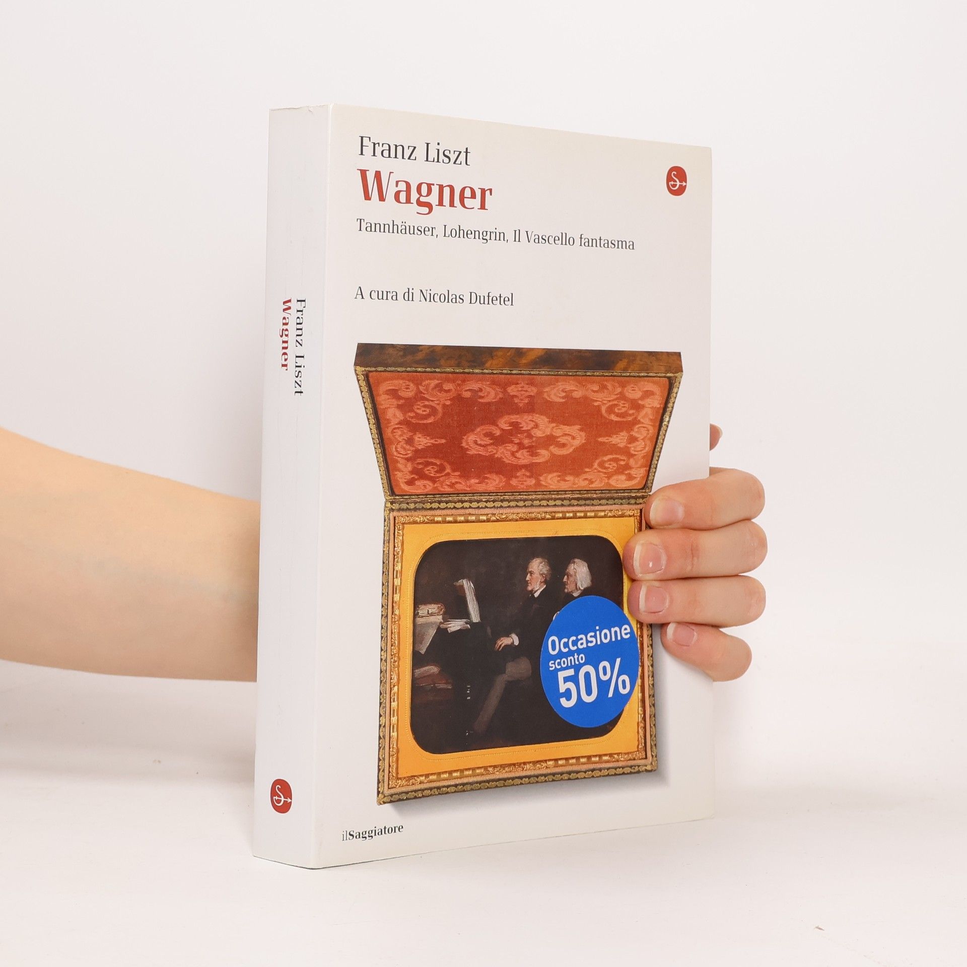 Wagner. Tannhäuser, Lohengrin, il Vascello fantasma