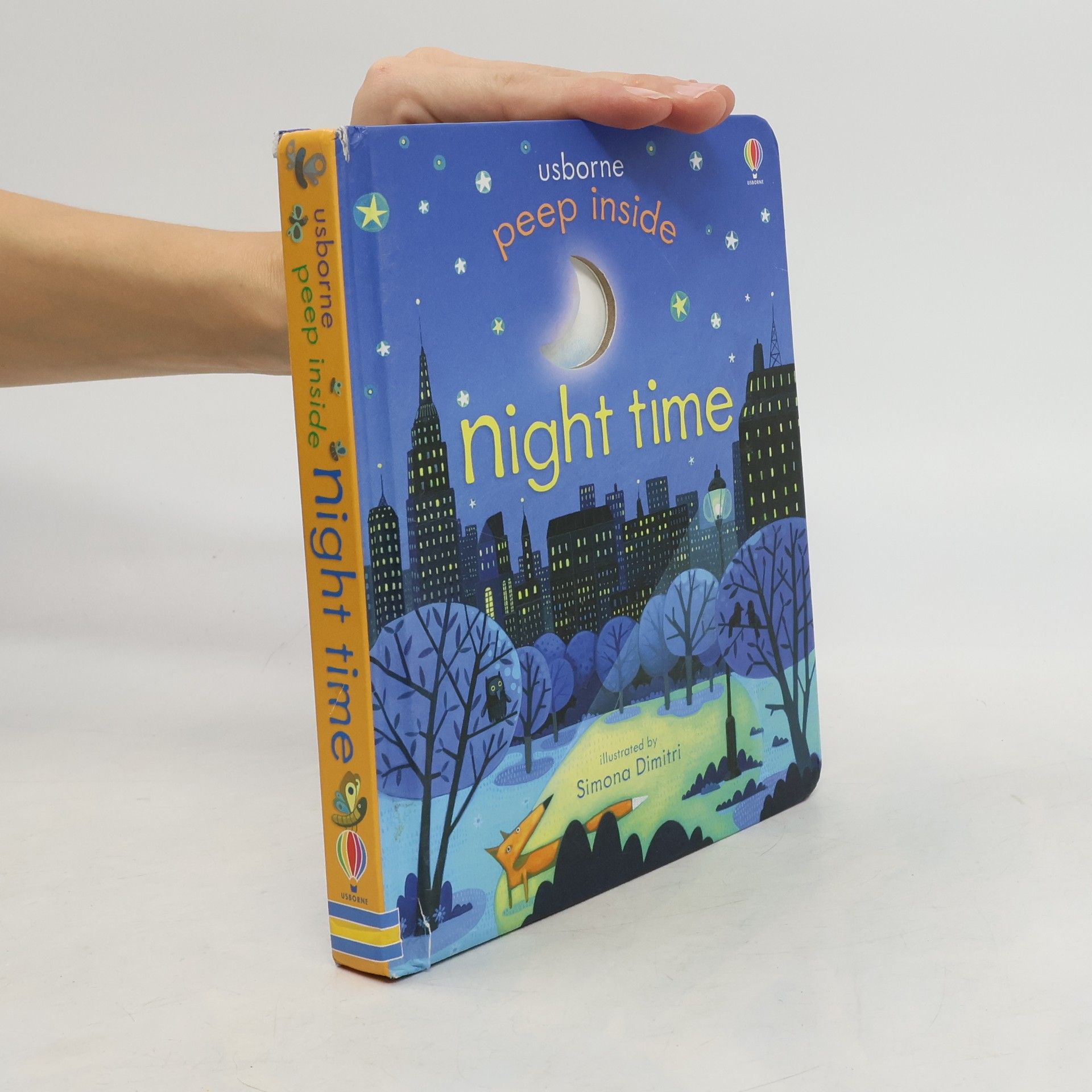 Peep Inside: Night Time