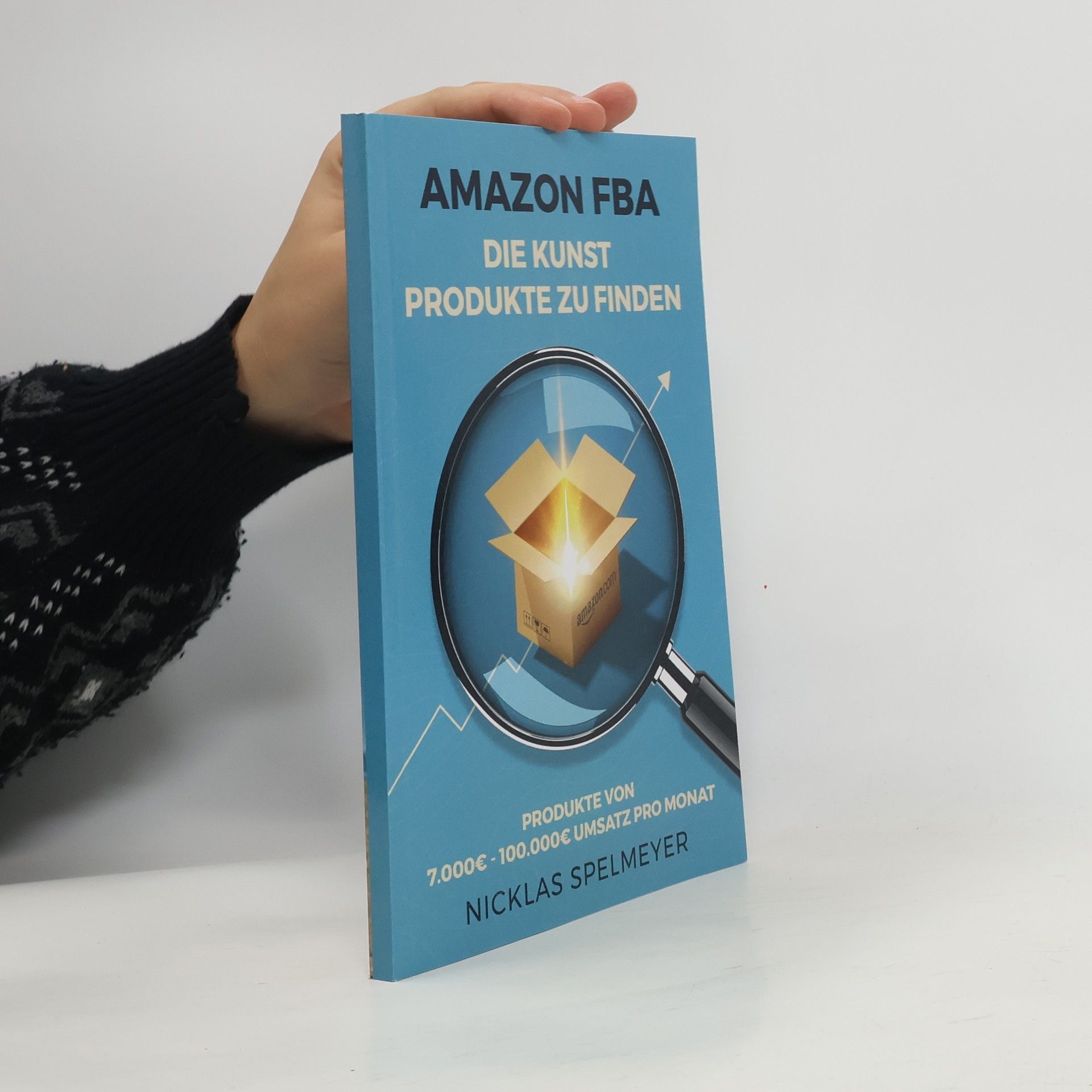 Nicklas Spelmeyer Amazon FBA: Die Kunst ein Produkt Zu Finden
