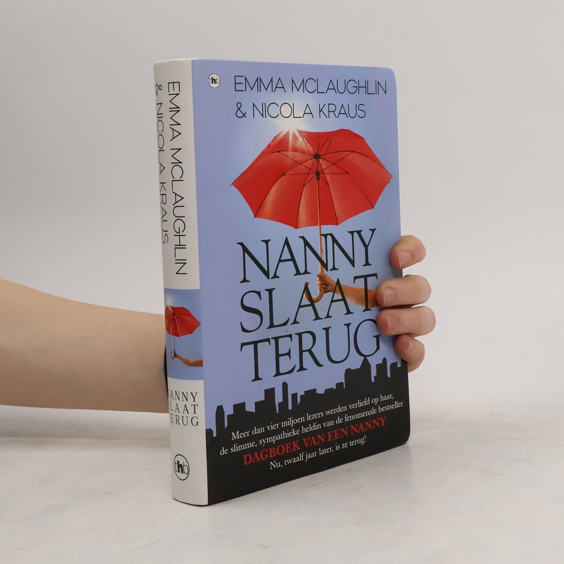 Nicola Kraus Dagboek van een nanny: Nanny slaat terug