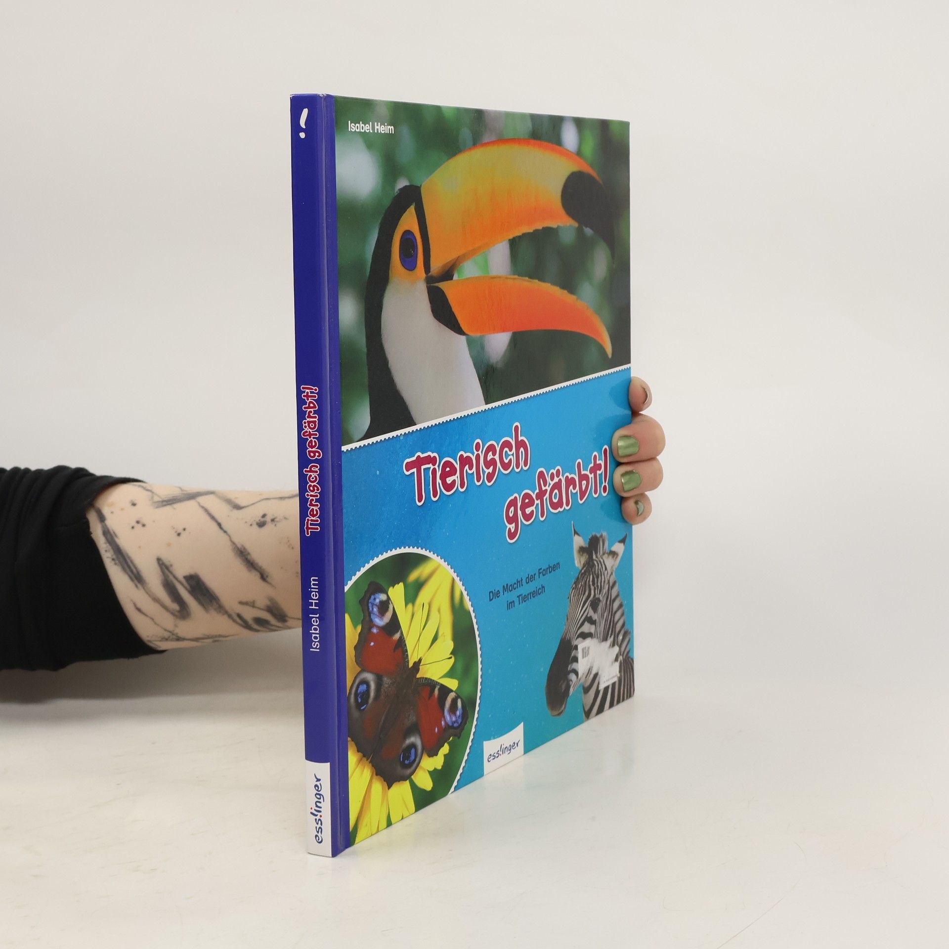 Isabel Heim Tierisch gefärbt!