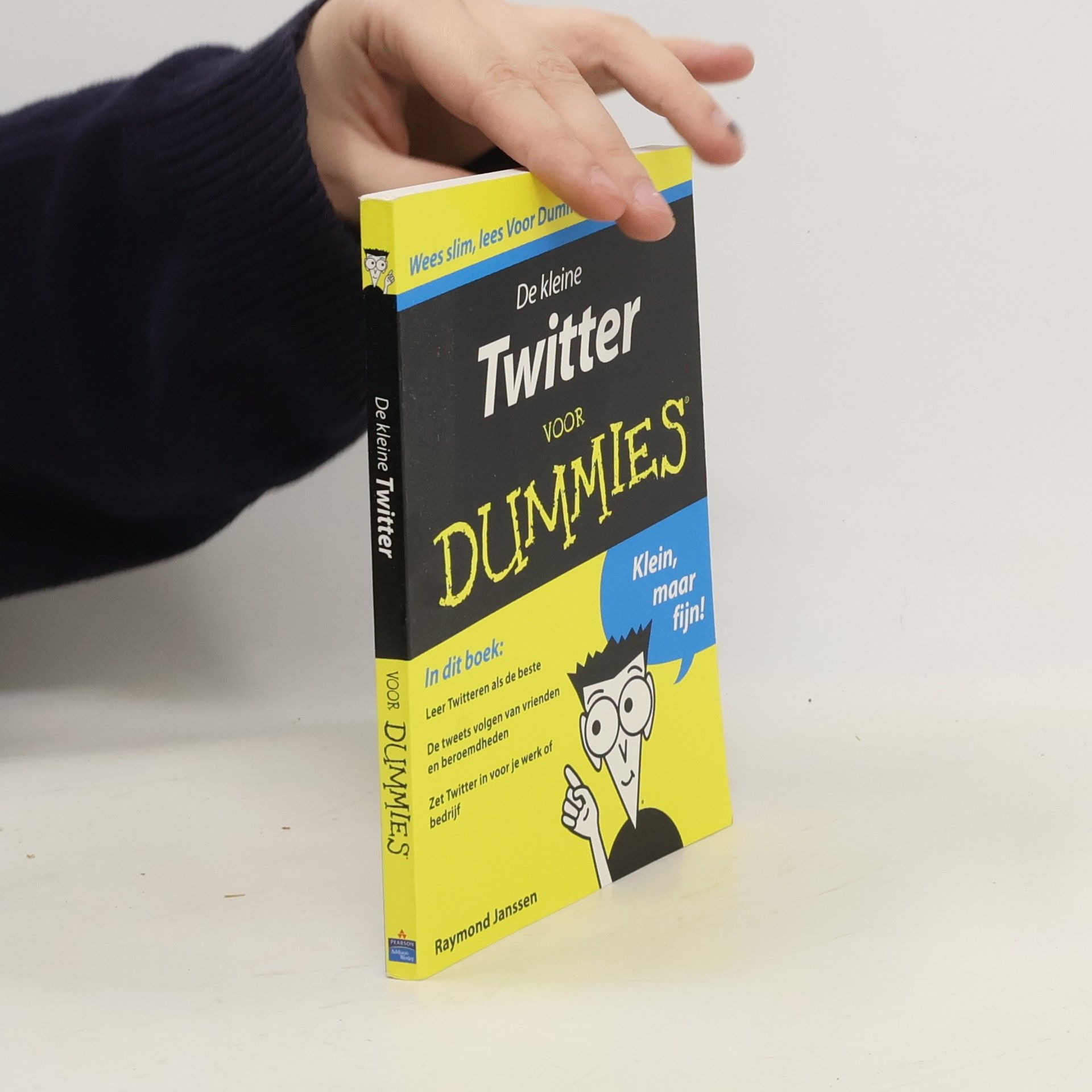 Raymond Janssen De kleine Twitter voor Dummies