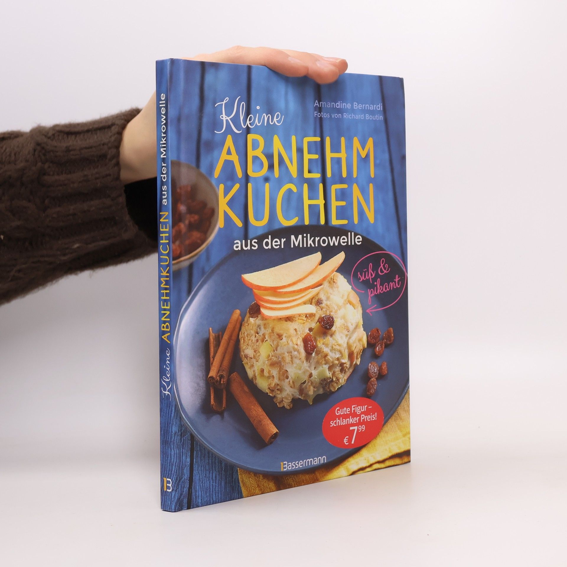 Amandine Bernardi Kleine Abnehmkuchen aus der Mirkowelle