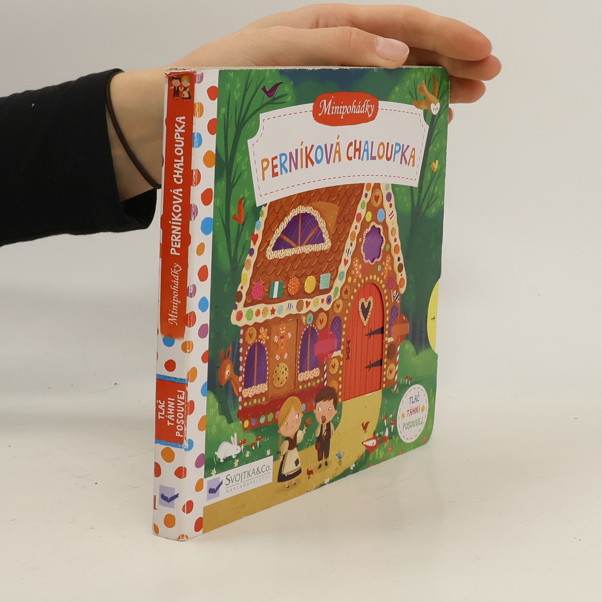 Dan Taylor Minipohádky: Perníková chaloupka
