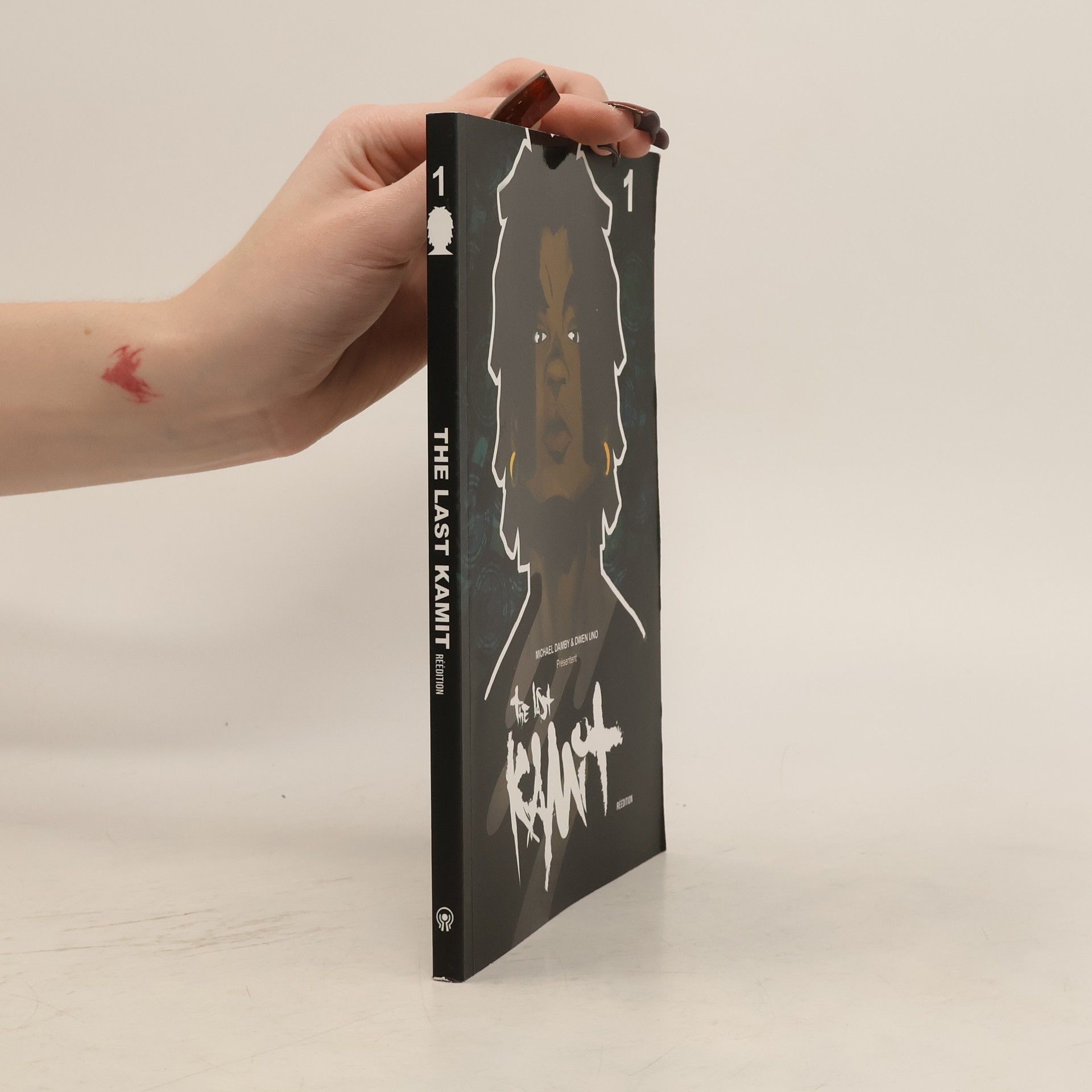 Michael Damby The last Kamit 1