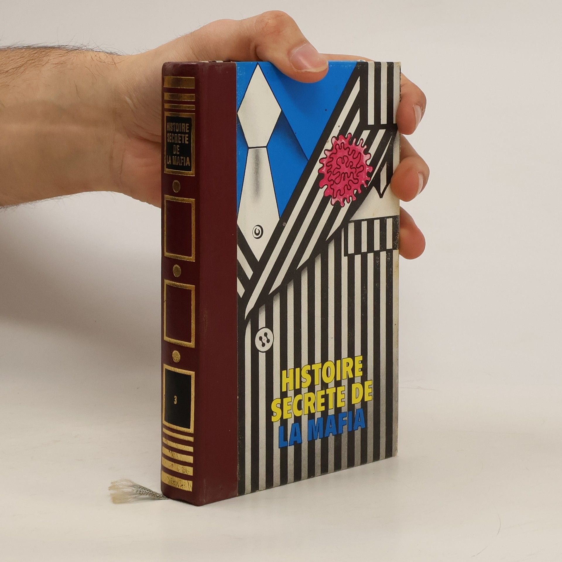 Philippe Mareuil Histoire secrète de la Mafia 3