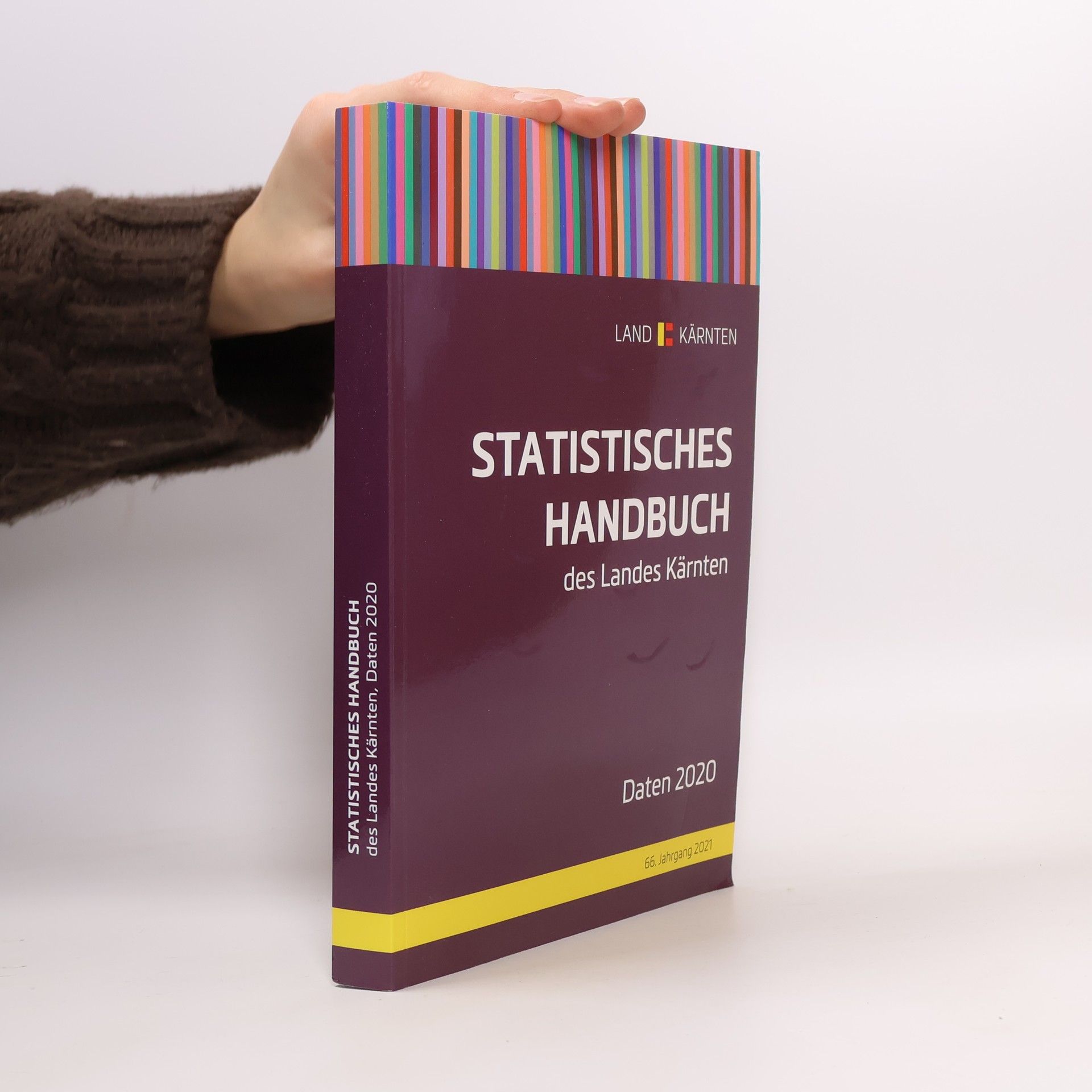 Collectif d'auteurs Statistisches Handbuch des Landes Kärnten
