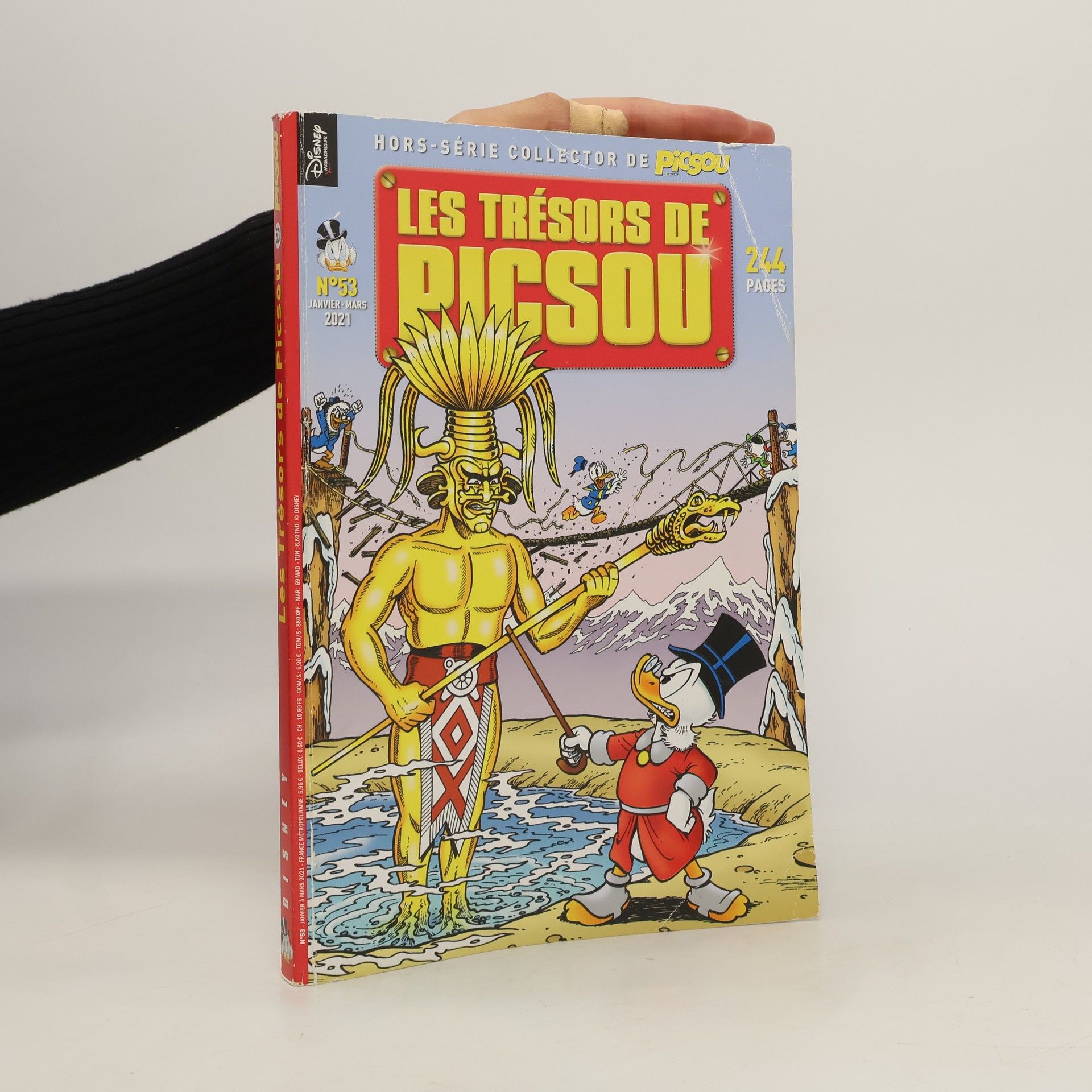 Collectif d'auteurs Les trésors de Picsou n°53