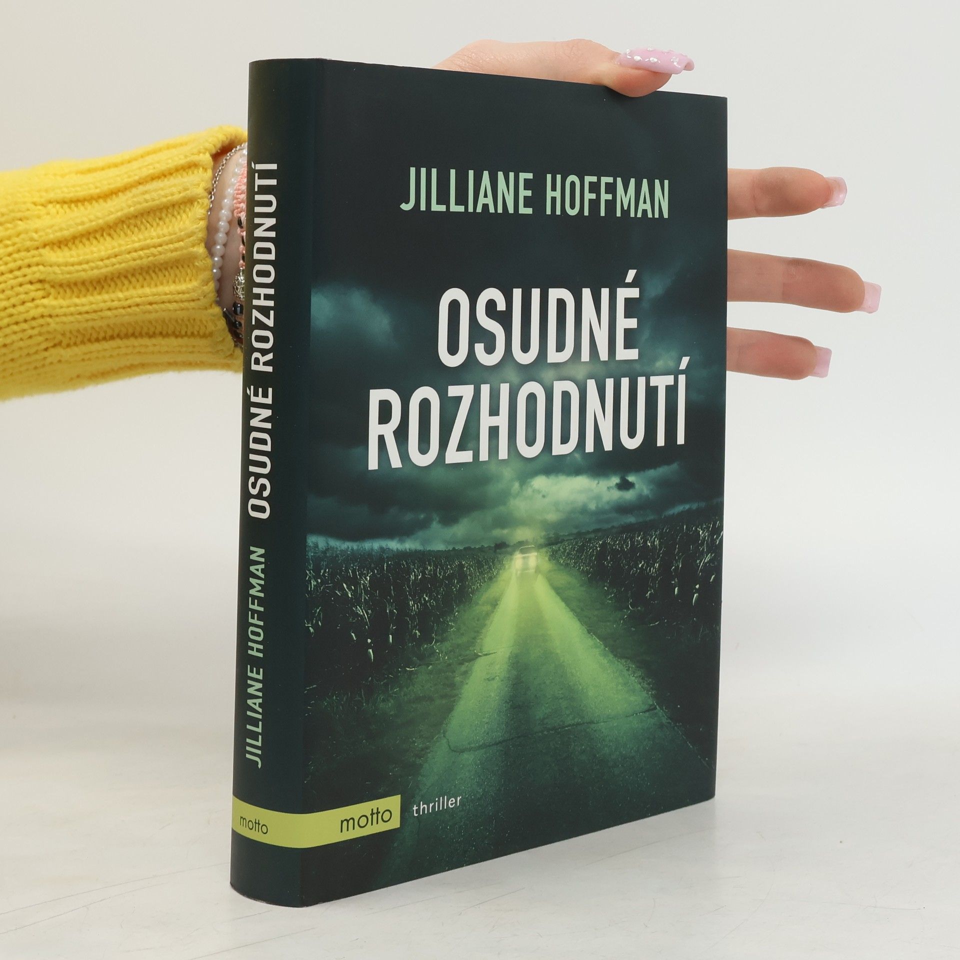 Jilliane Hoffman Osudné rozhodnutí