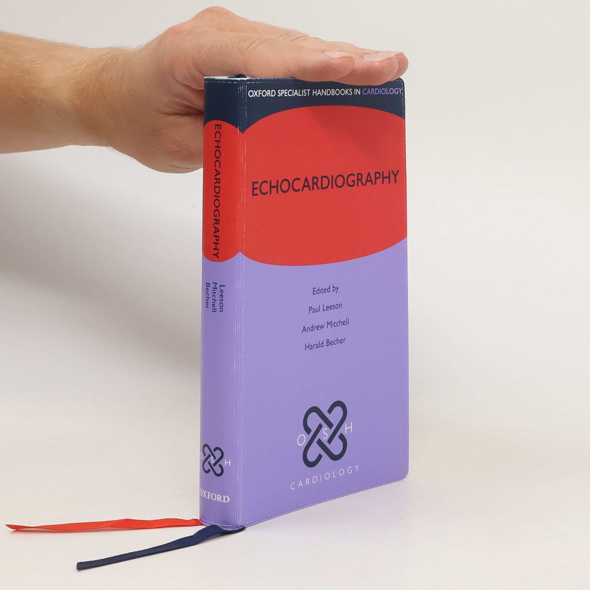 Paul Leeson Oxford Specialist Handbooks in Cardiology: Echocardiography