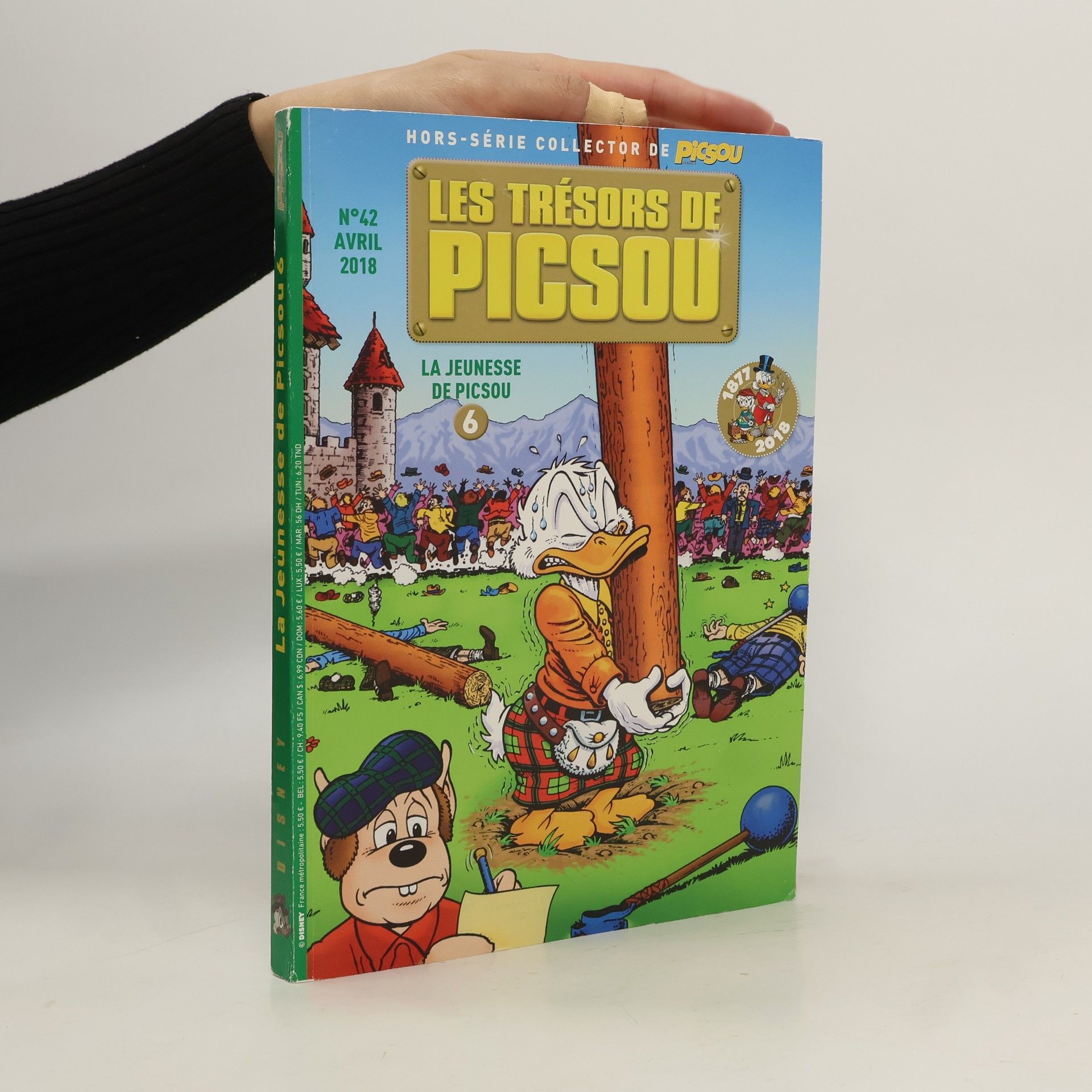 Collectif d'auteurs Les trésors de Picsou 42