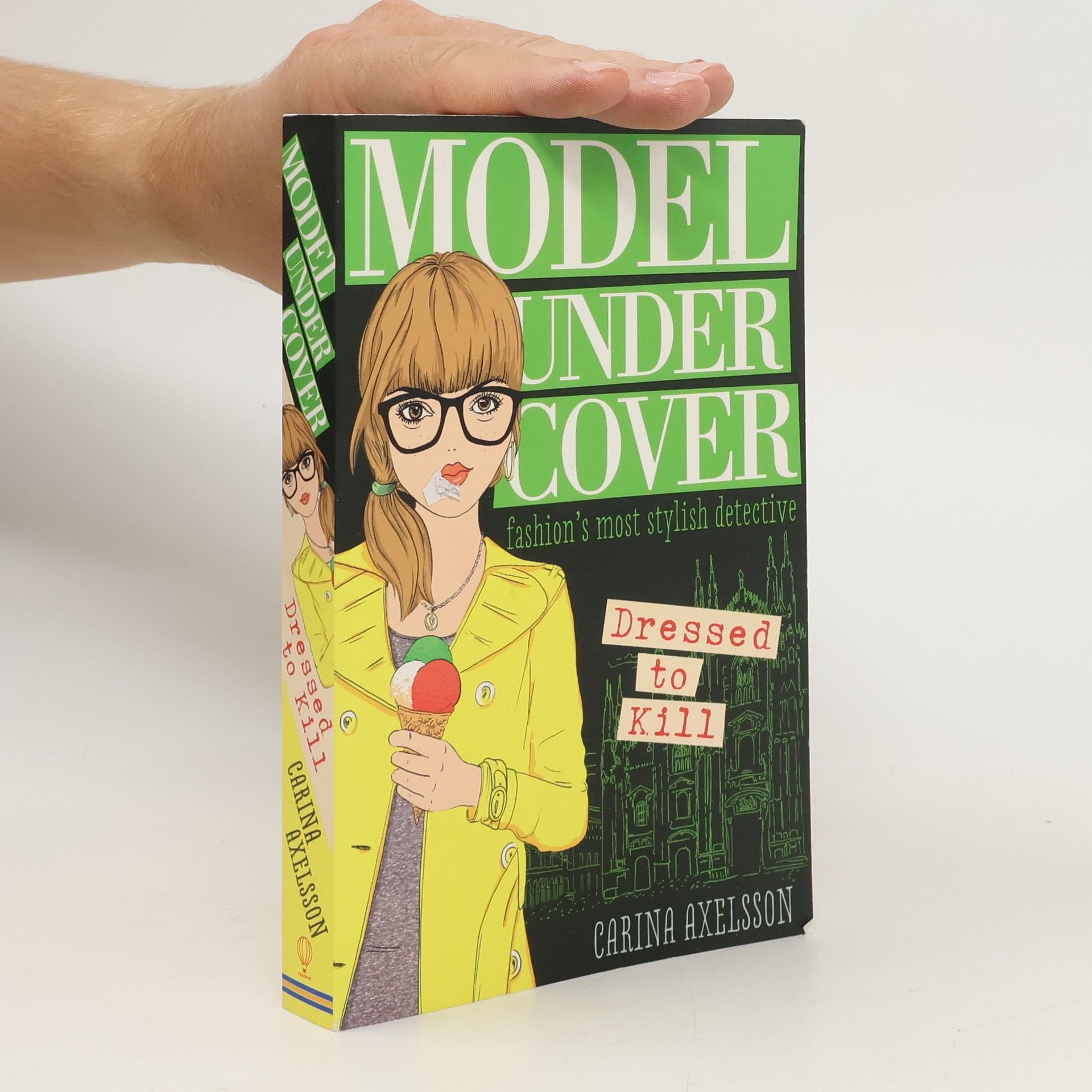 Carina Axelsson Model Under Cover