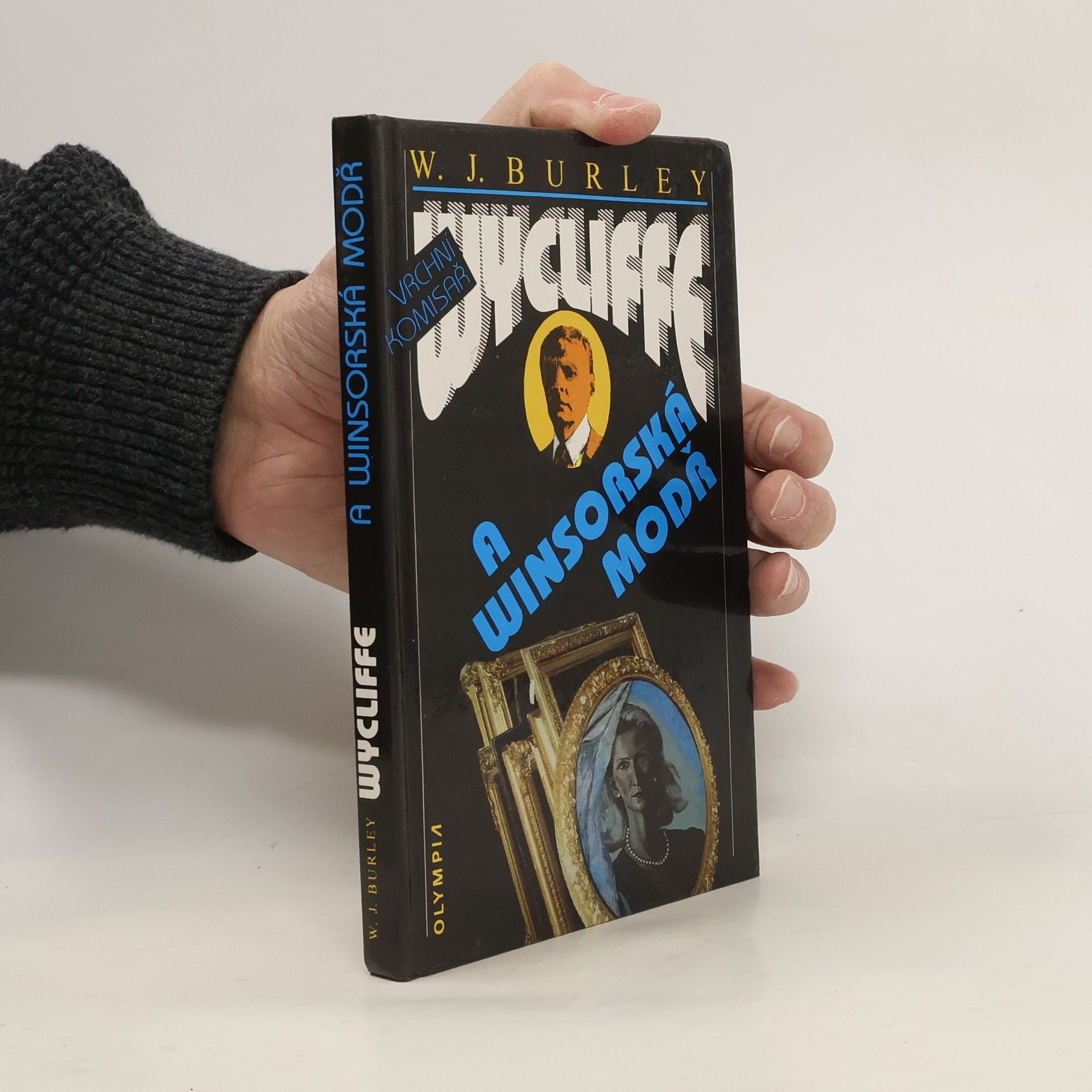 Vrchní komisař Wycliffe a winsorská modř