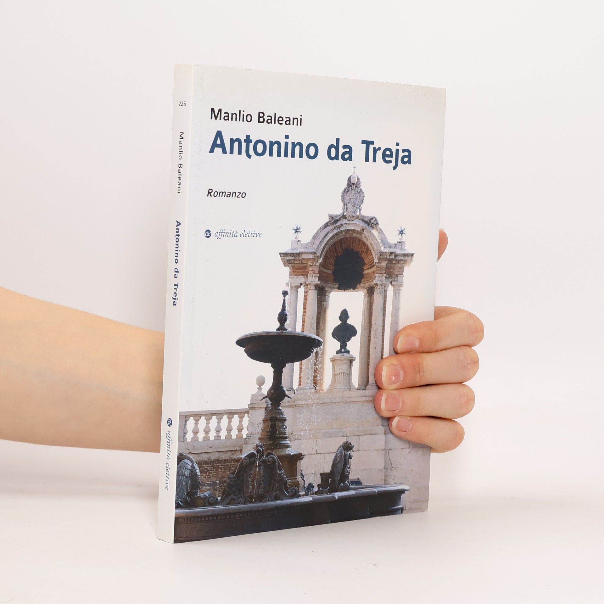 Manlio Baleani Antonino da Treja