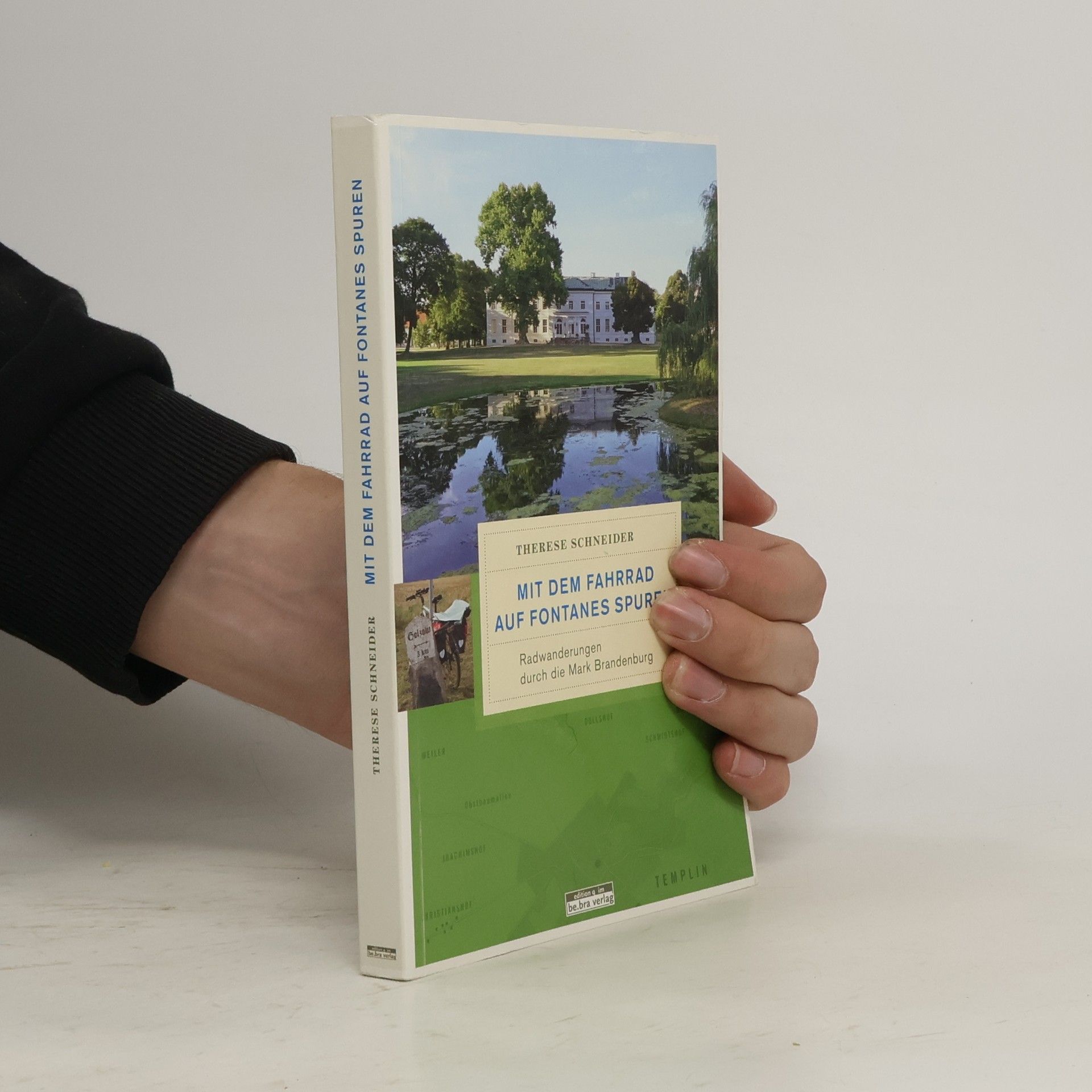 Mit dem Fahrrad auf Fontanes Spuren