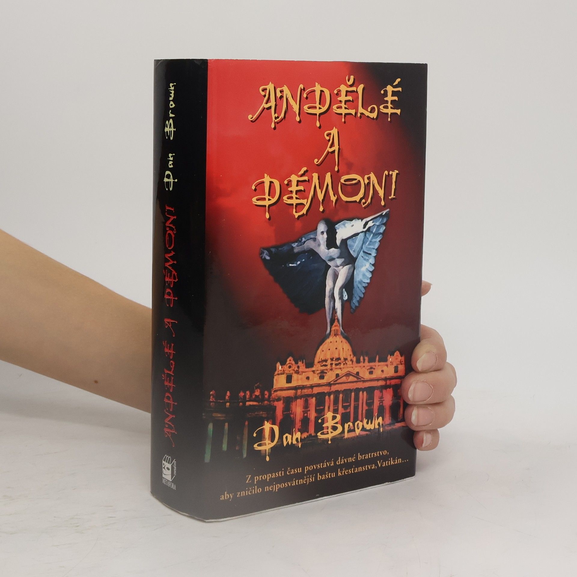 Dan Brown Andělé a démoni