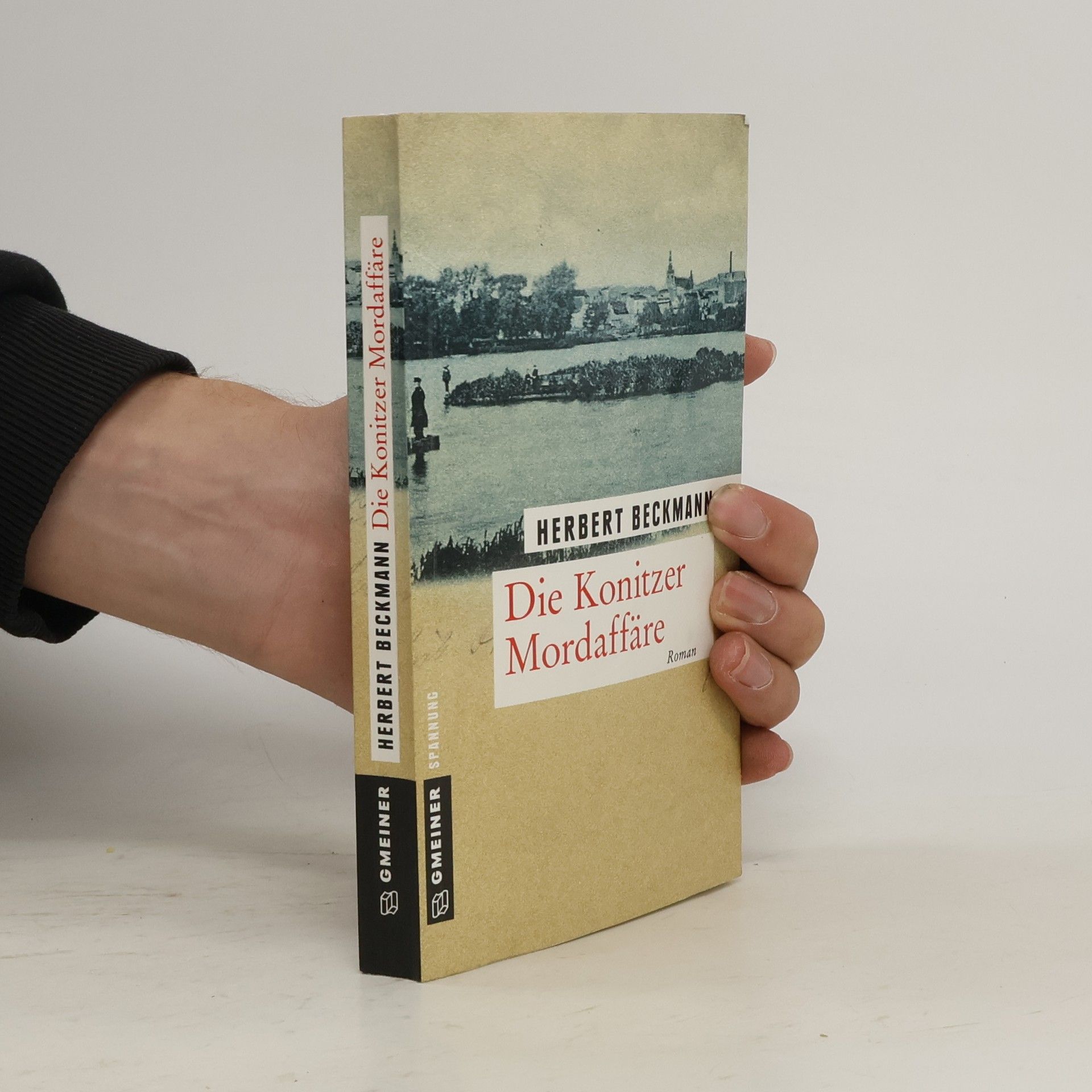 Herbert Beckmann Die Konitzer Mordaffäre