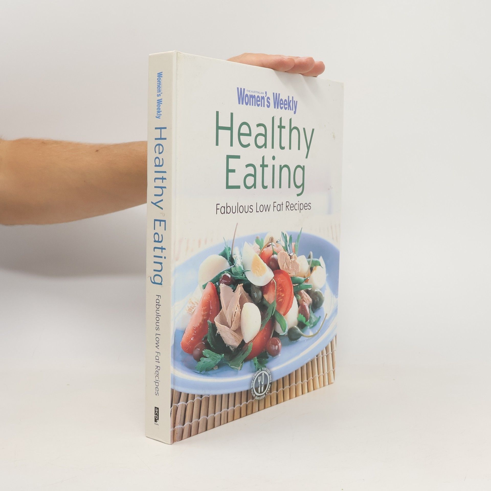 Susan Tomnay Australian Women's Weekly Healthy Eating Fabulous Low Fat Recipes