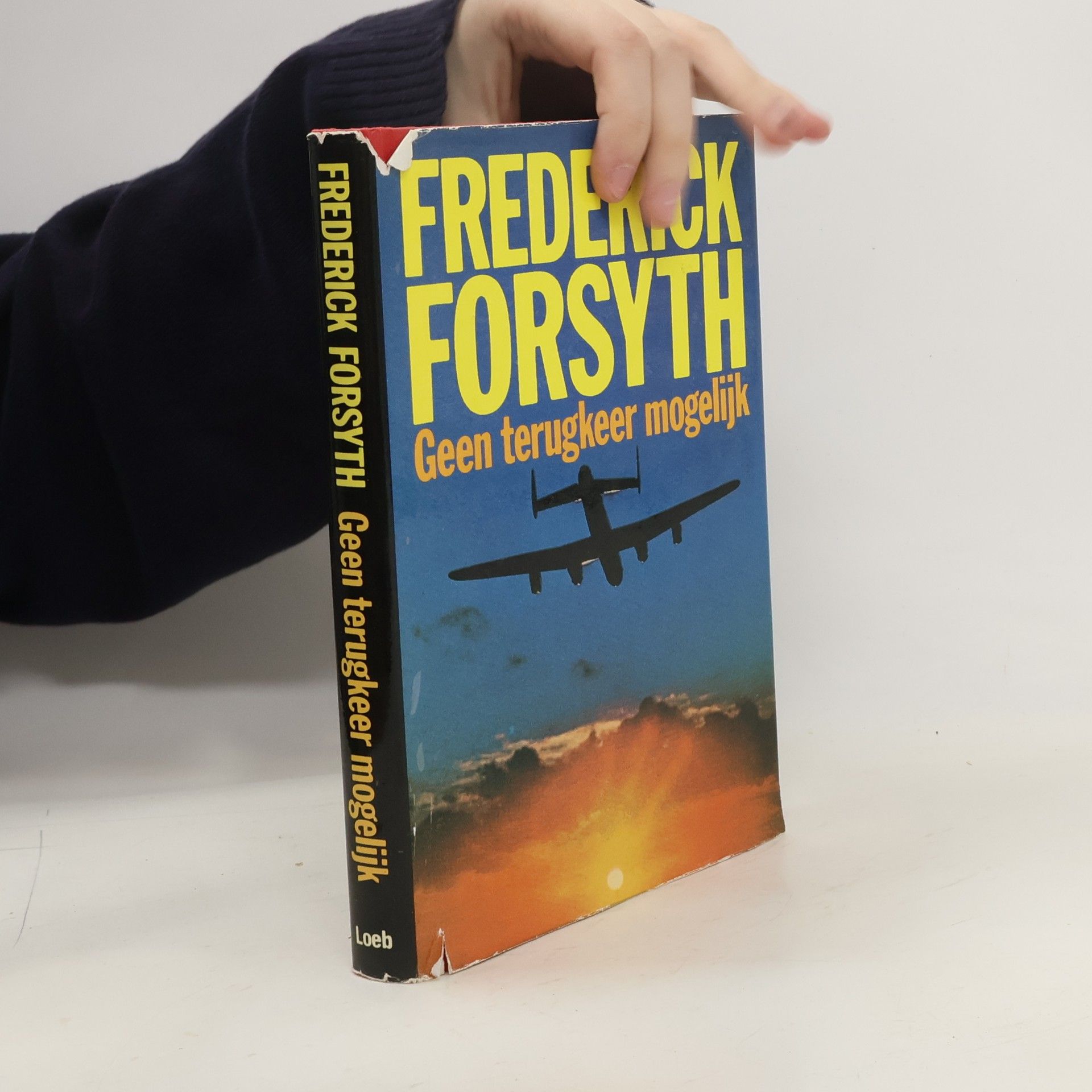 Frederick Forsyth Geen terugkeer mogelijk