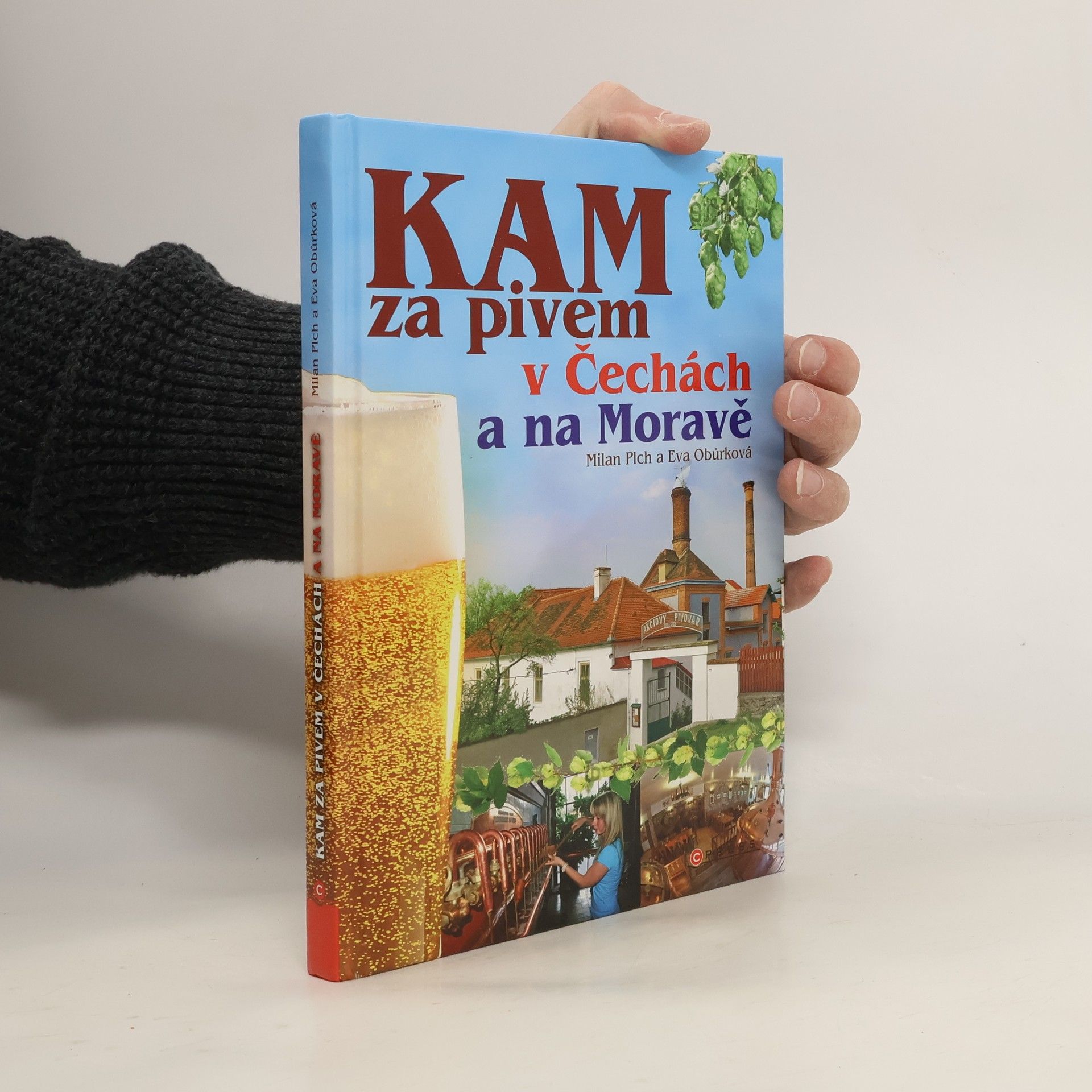 Kam za pivem v Čechách a na Moravě