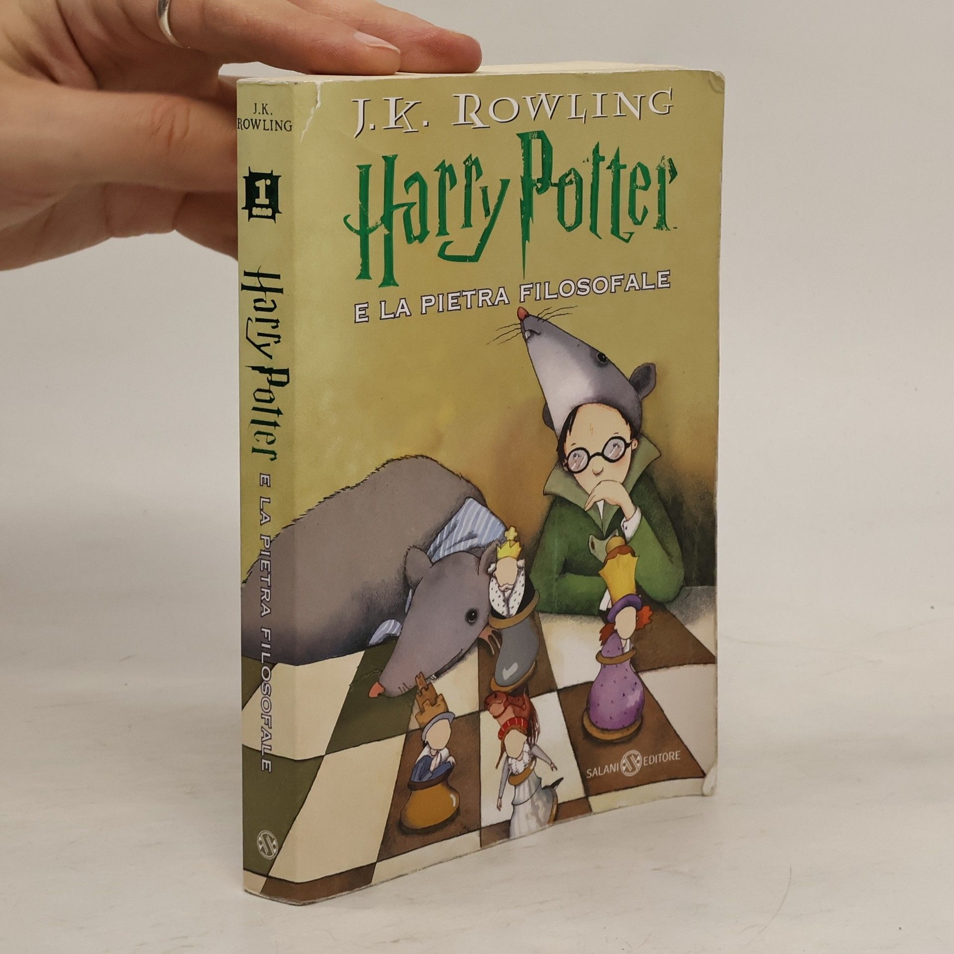 J. K. Rowling Harry Potter e la pietra filosofale