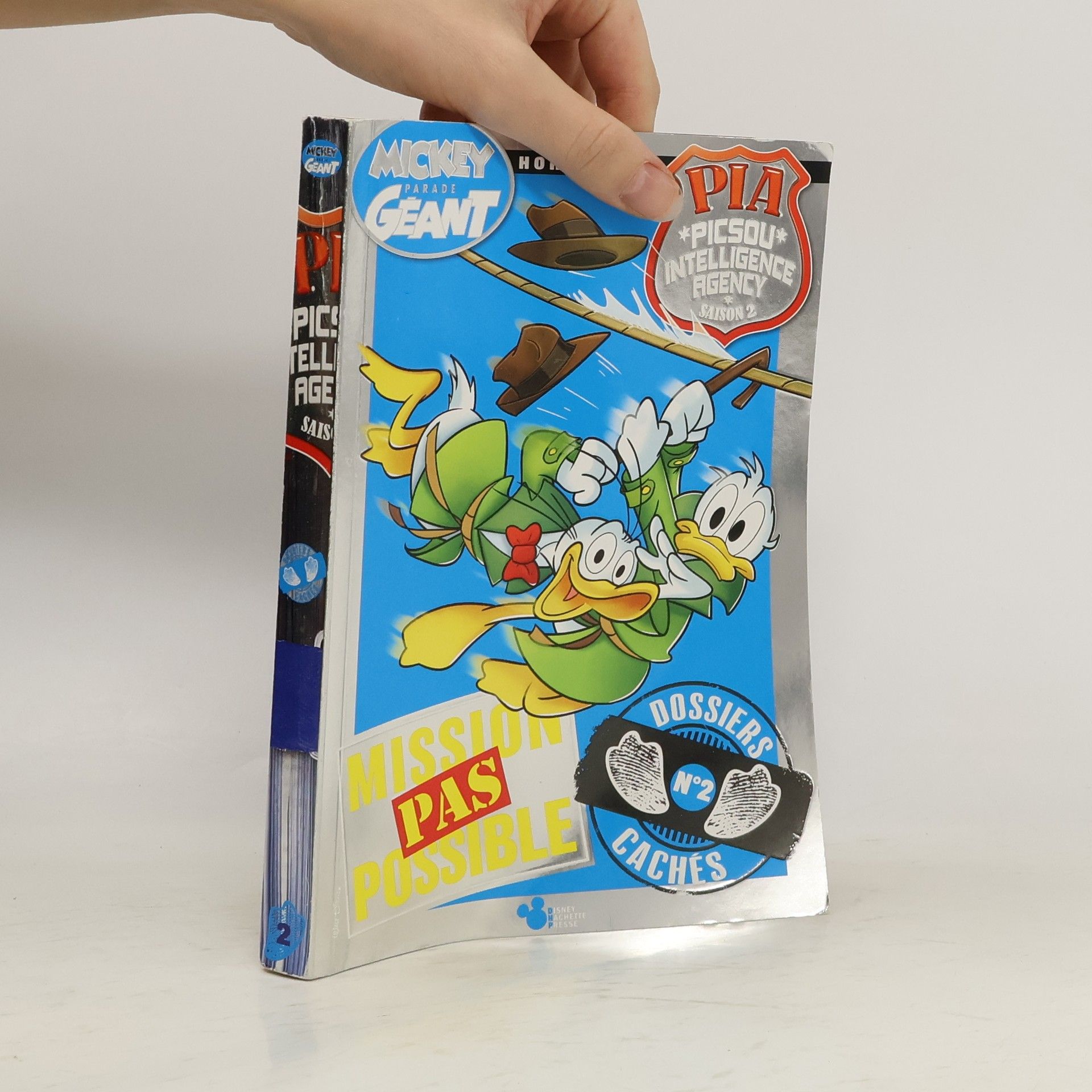 Collectif d'auteurs Mickey parade géant 2. Mission pas possible