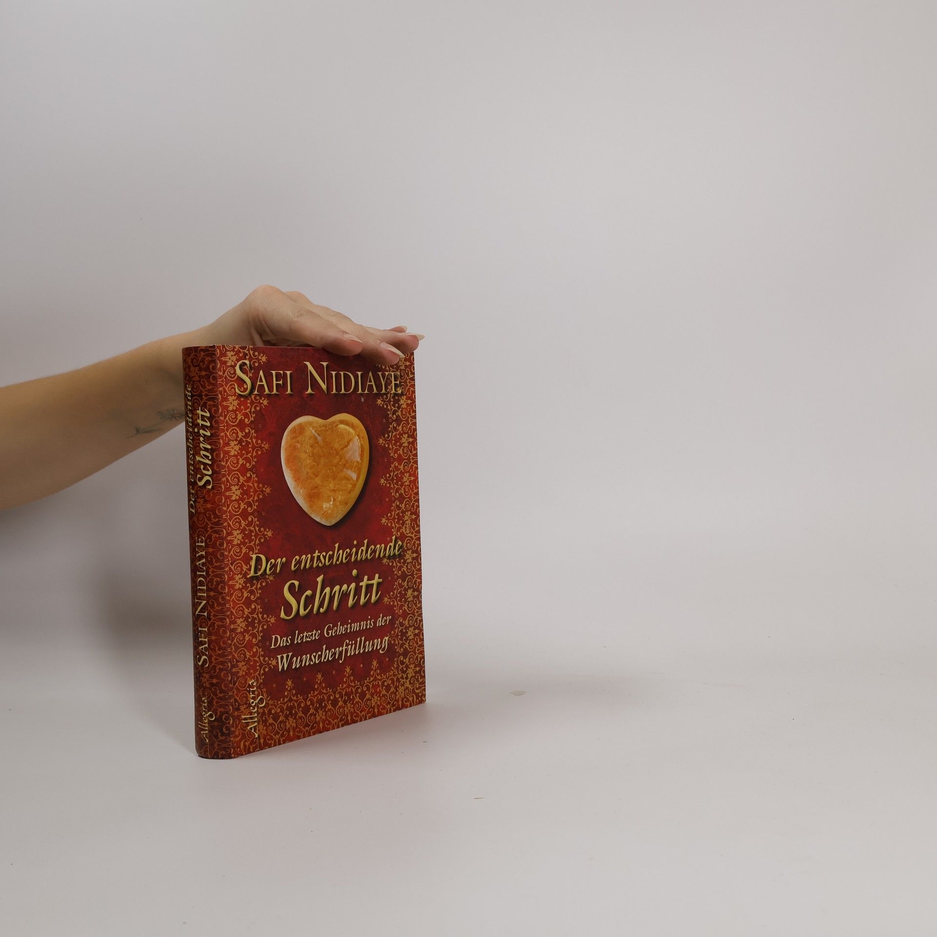 Der entscheidende Schritt