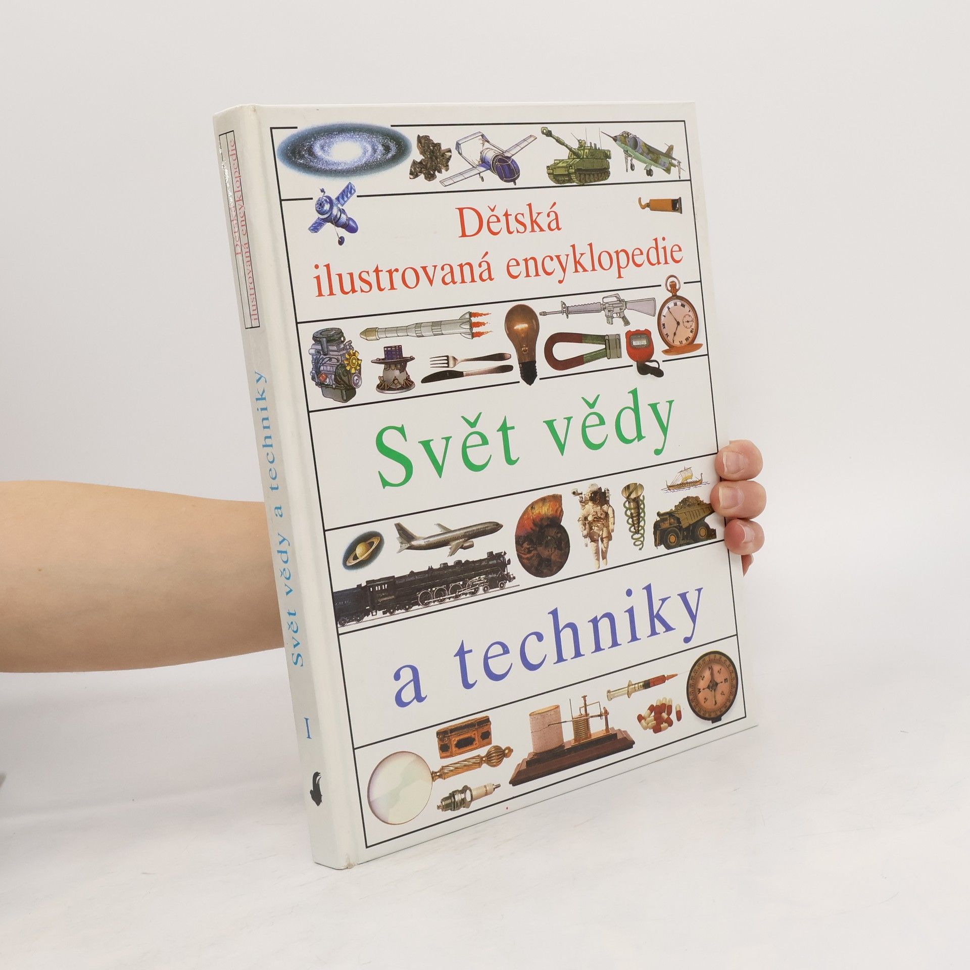 Dětská ilustrovaná encyklopedie I.-IV.