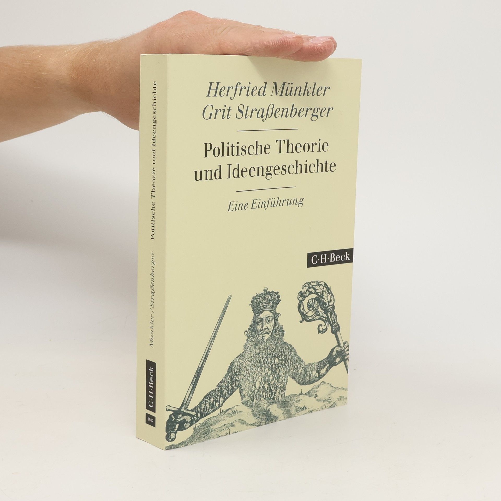 Herfried Münkler Politische Theorie und Ideengeschichte
