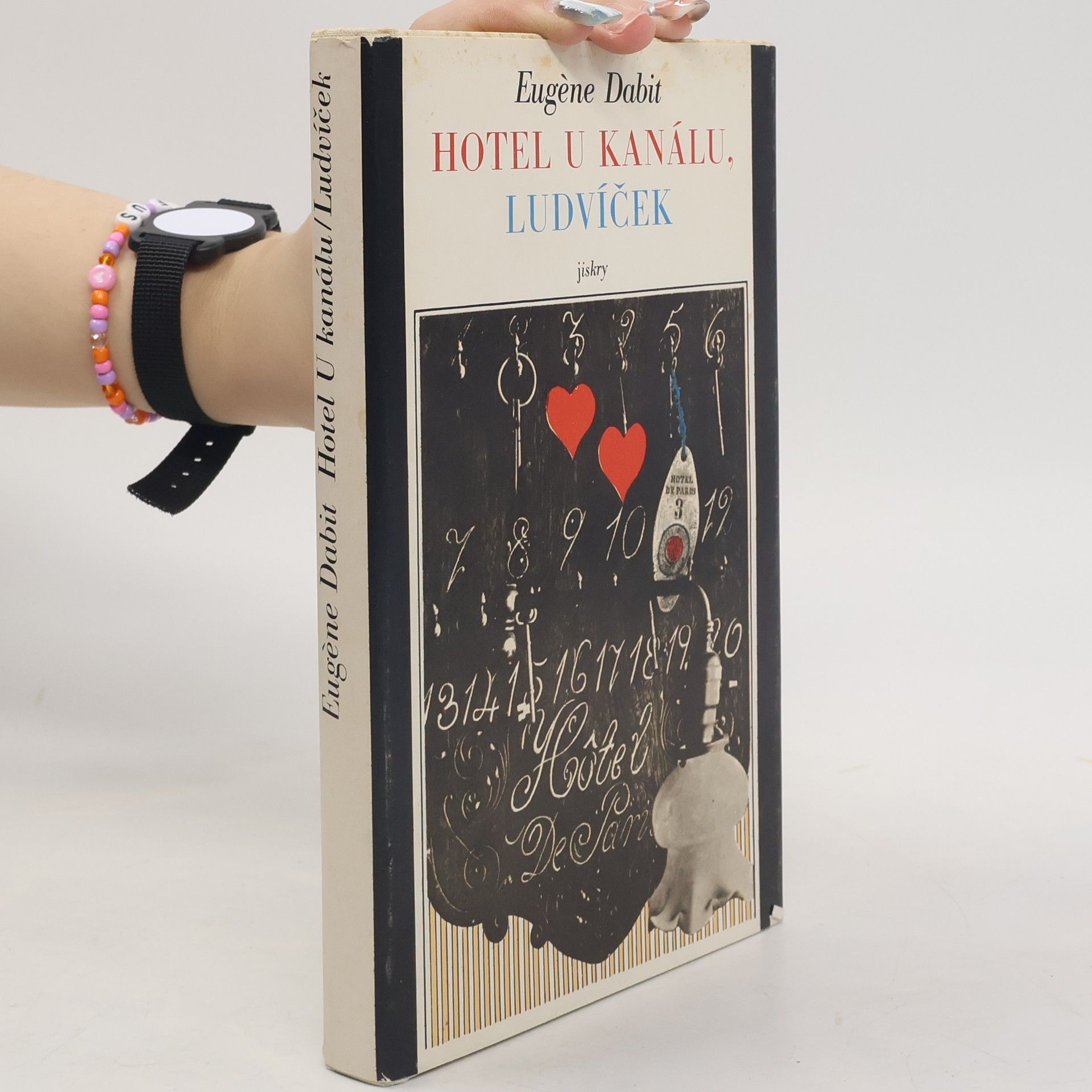 Hotel u kanálu. Ludvíček