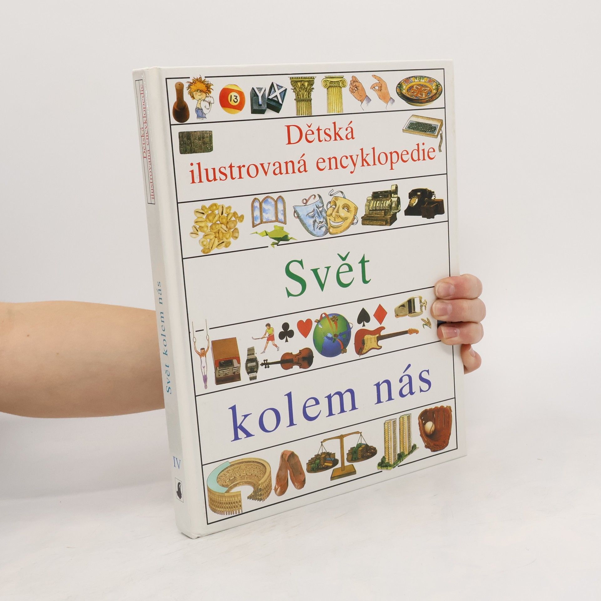 Dětská ilustrovaná encyklopedie I.-IV.