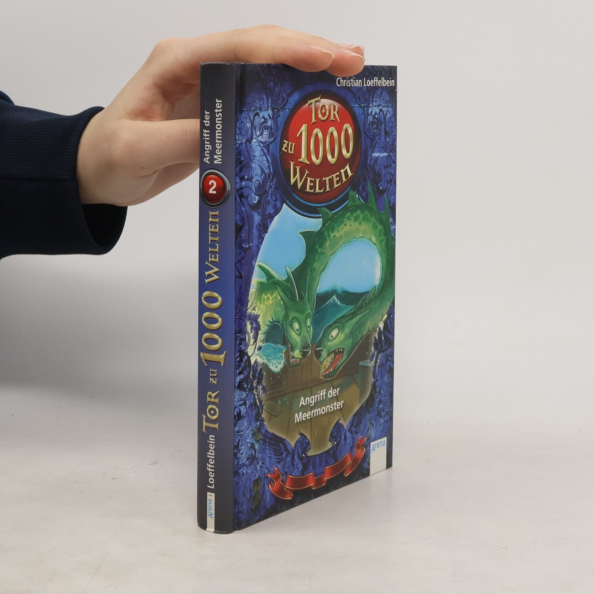 Christian Loeffelbein Tor zu 1000 Welten - Angriff der Meermonster