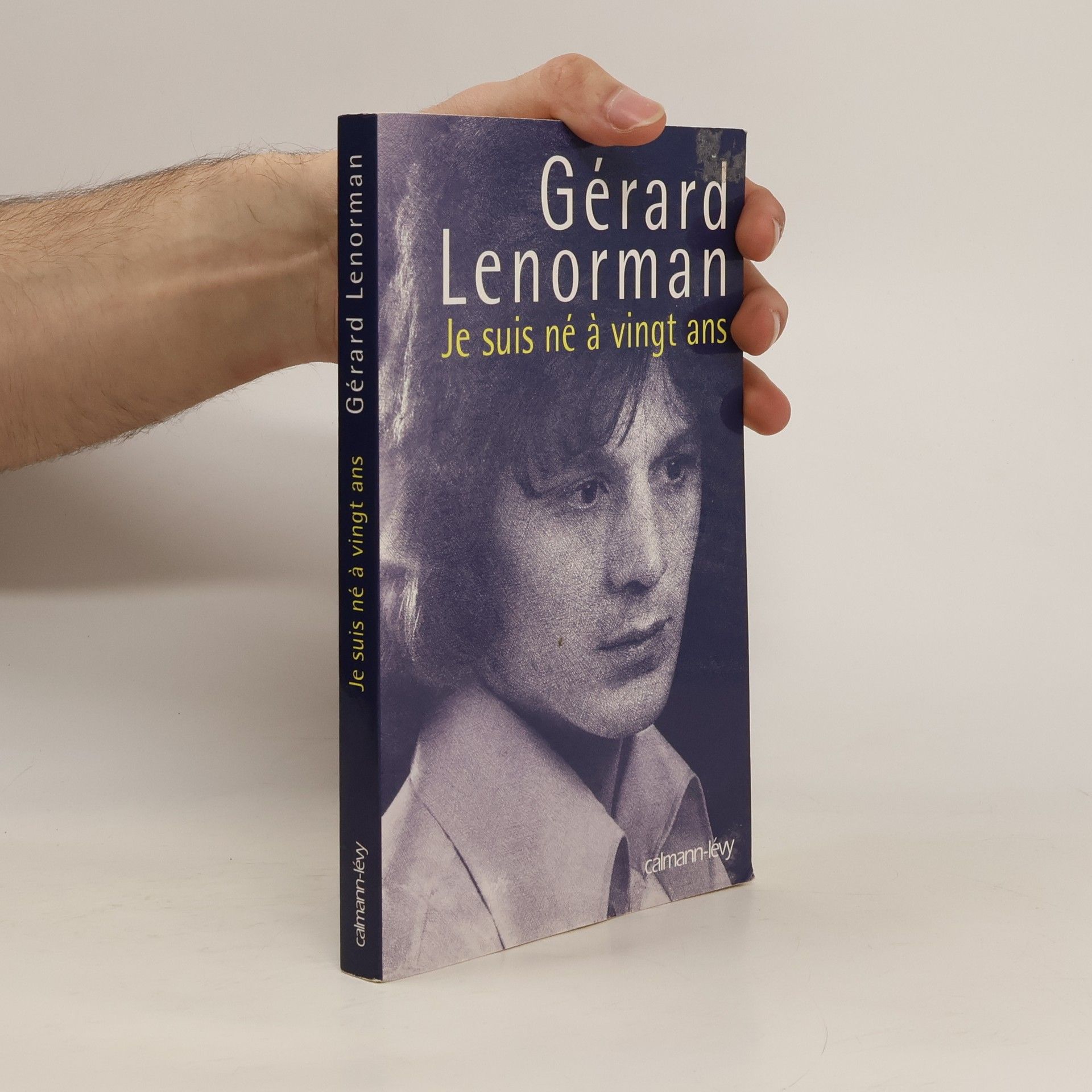 Gérard Lenorman Je suis né à vingt ans