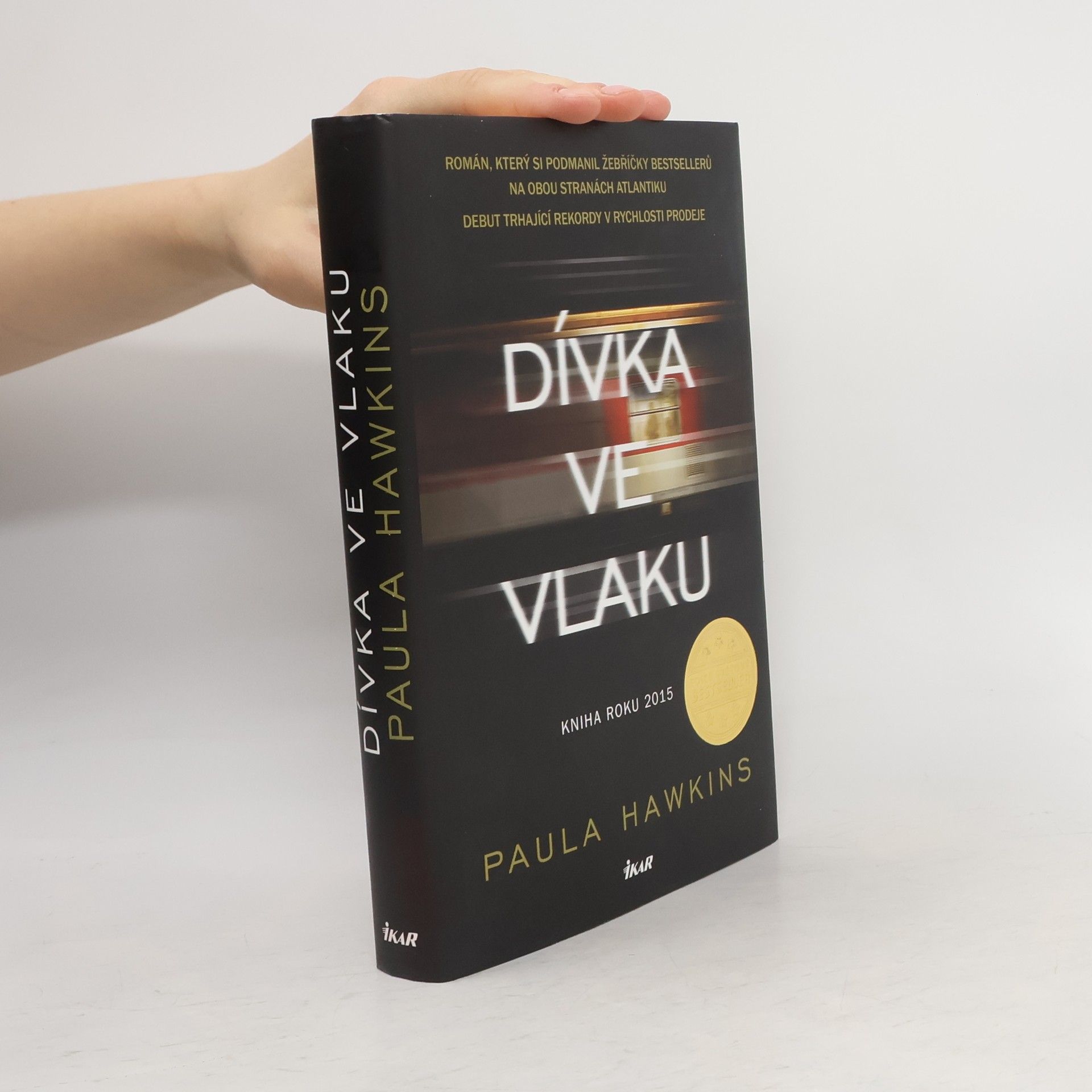 Paula Hawkins Dívka ve vlaku