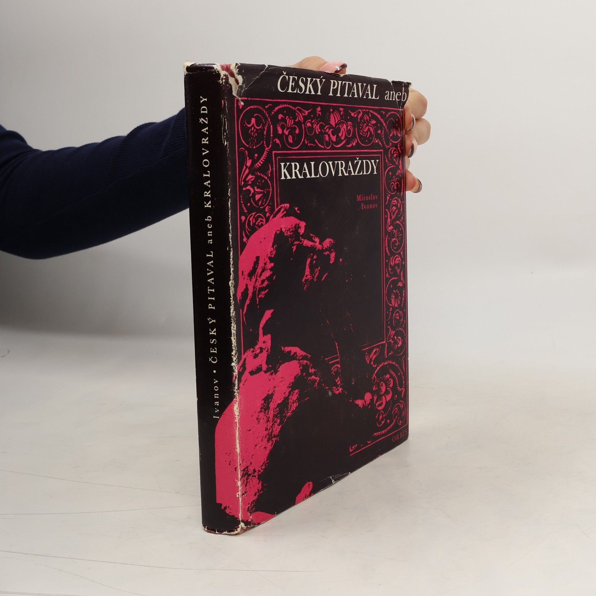 Miroslav Ivanov Český pitaval aneb kralovraždy