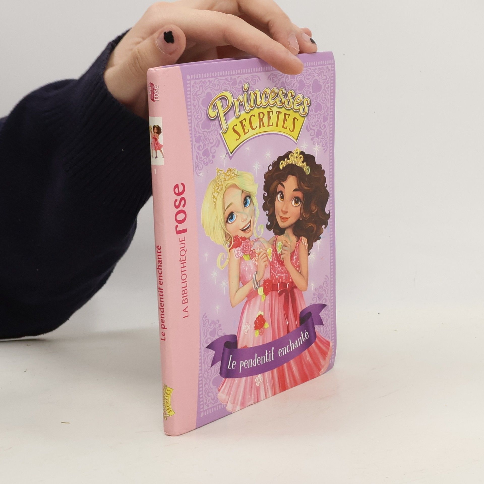 Liss Norton Princesses Secrètes - 1: Le pendentif enchanté