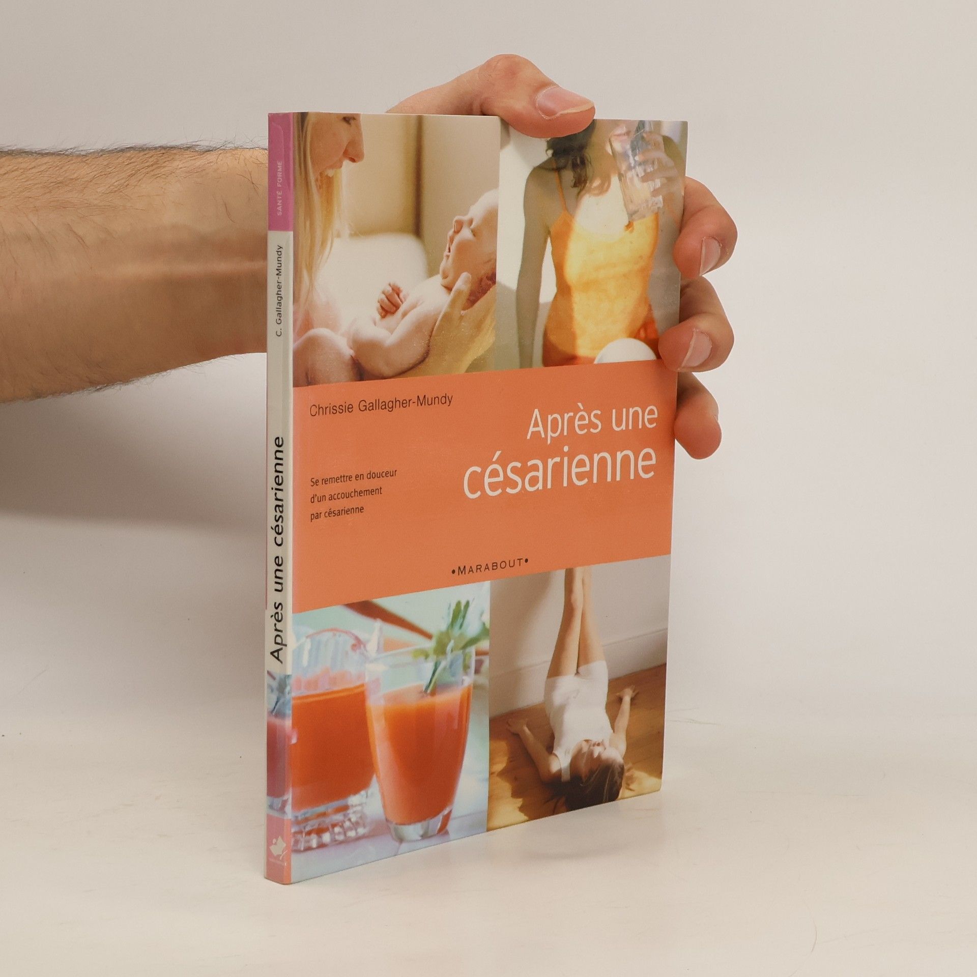 Chrissie Gallagher-Mundy Après une césarienne