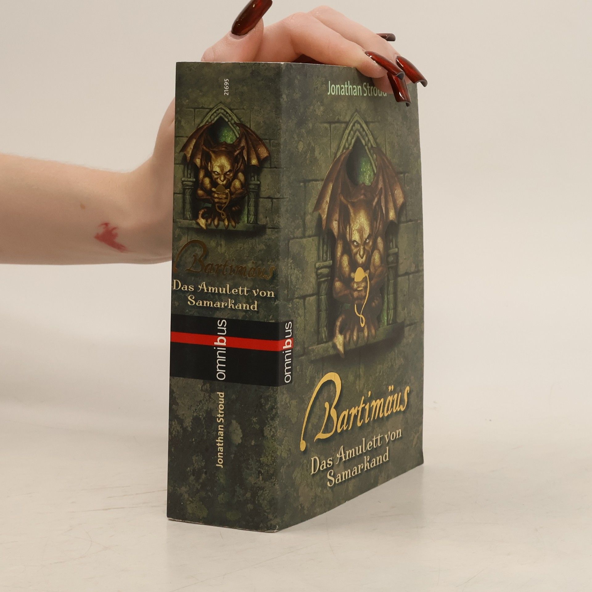 Jonathan Stroud Bartimäus 1, Das Amulett von Samarkand