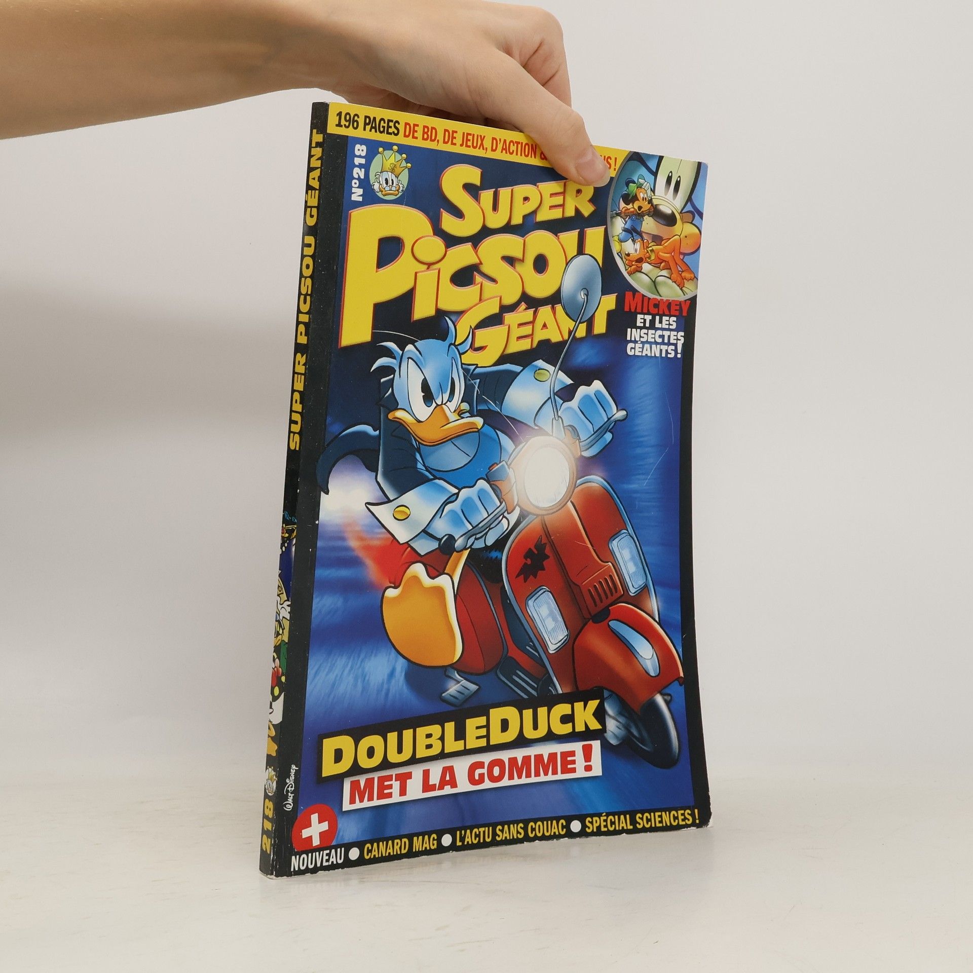 AA.VV. Super Picsou Géant 218