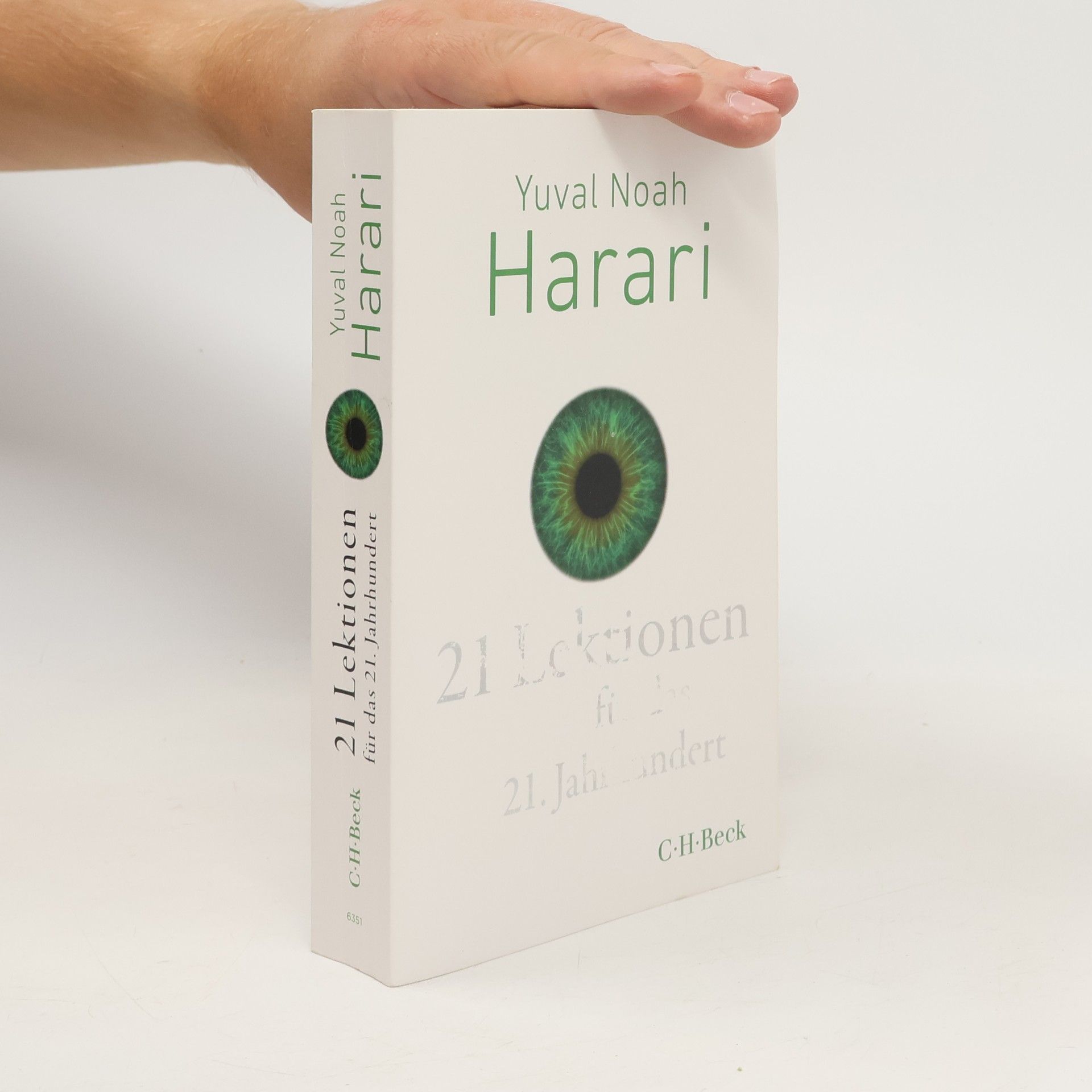 Yuval Noah Harari 21 Lektionen für das 21. Jahrhundert