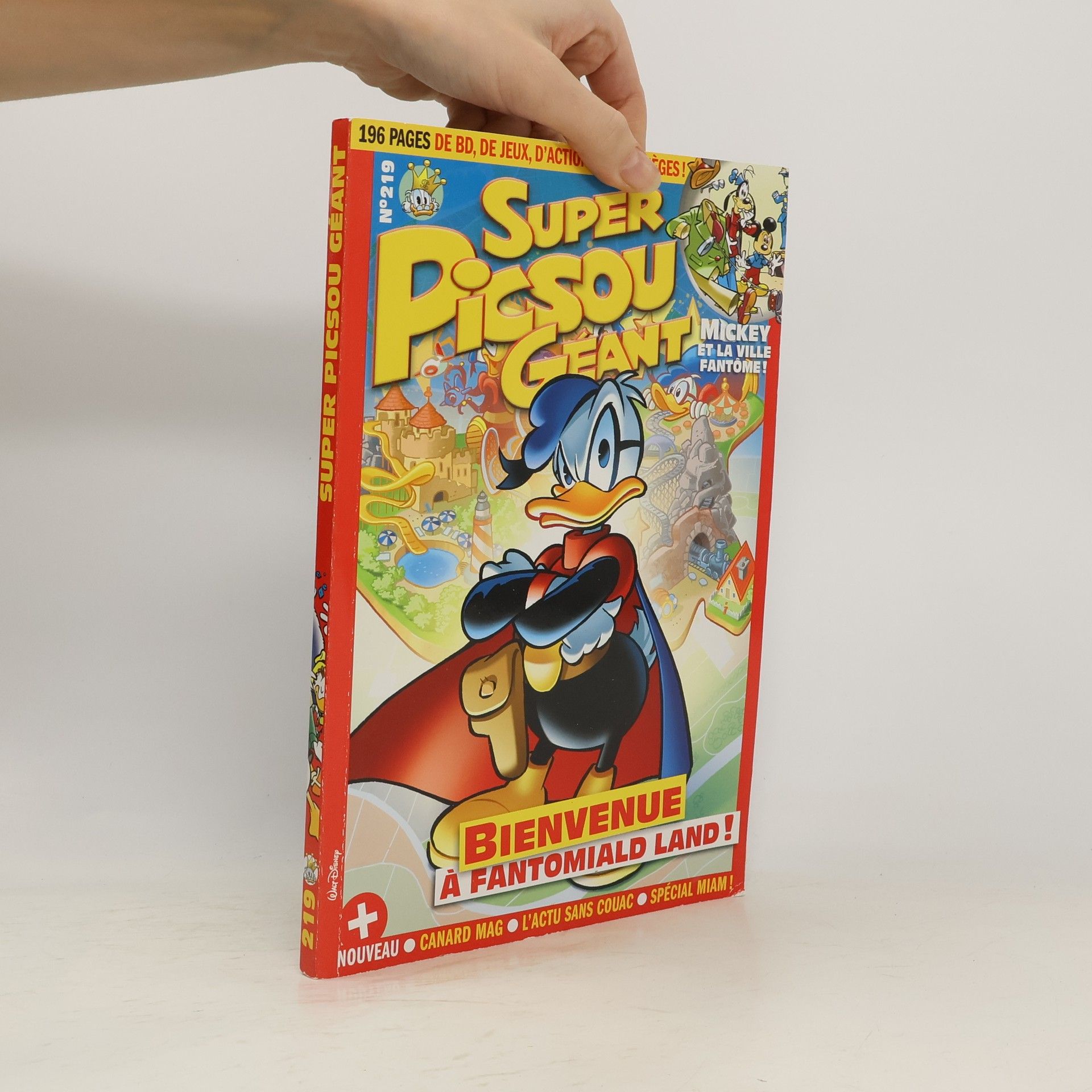 Collectif d'auteurs Super Piscou Géant 219