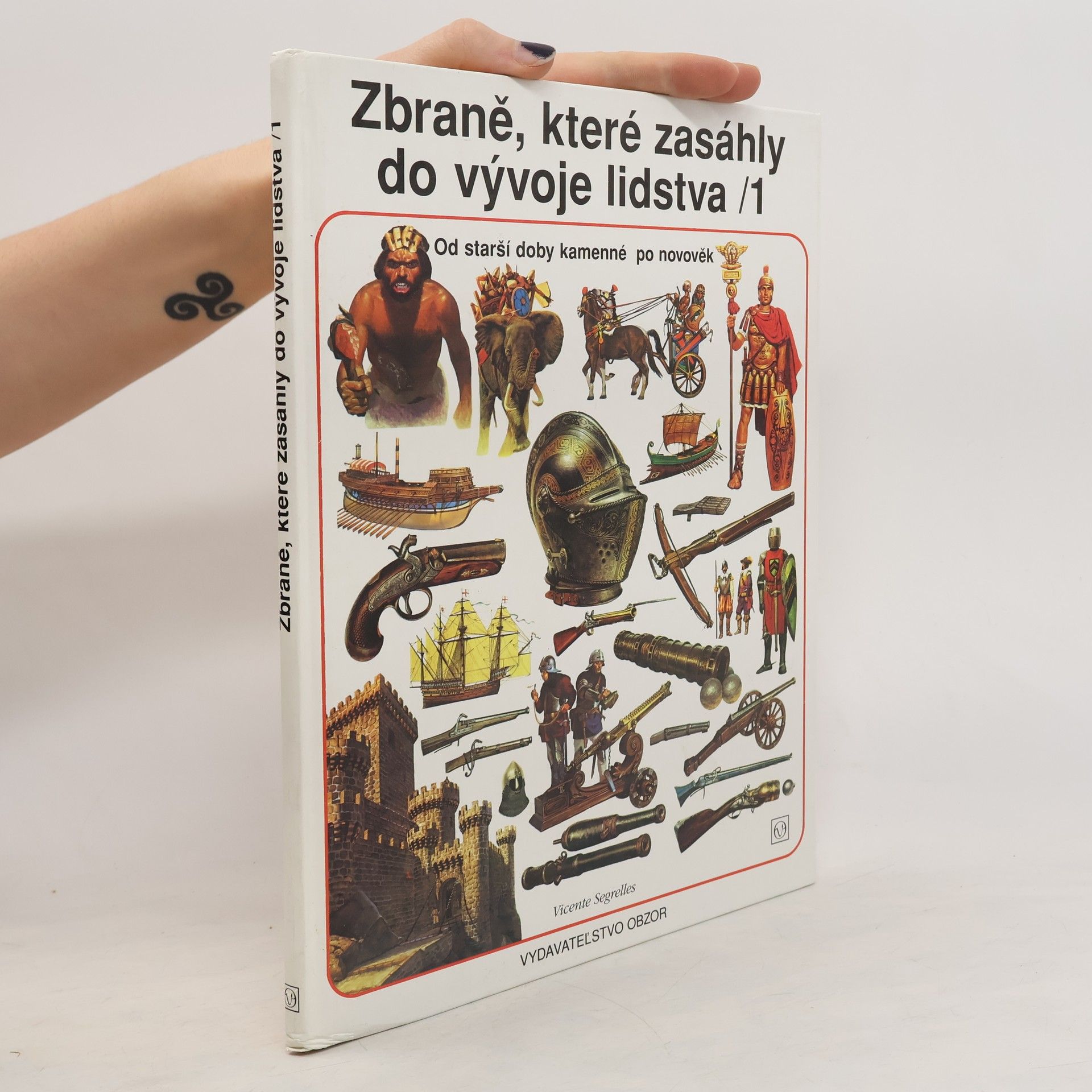 Zbraně, které zasáhly do vývoje lidstva 1