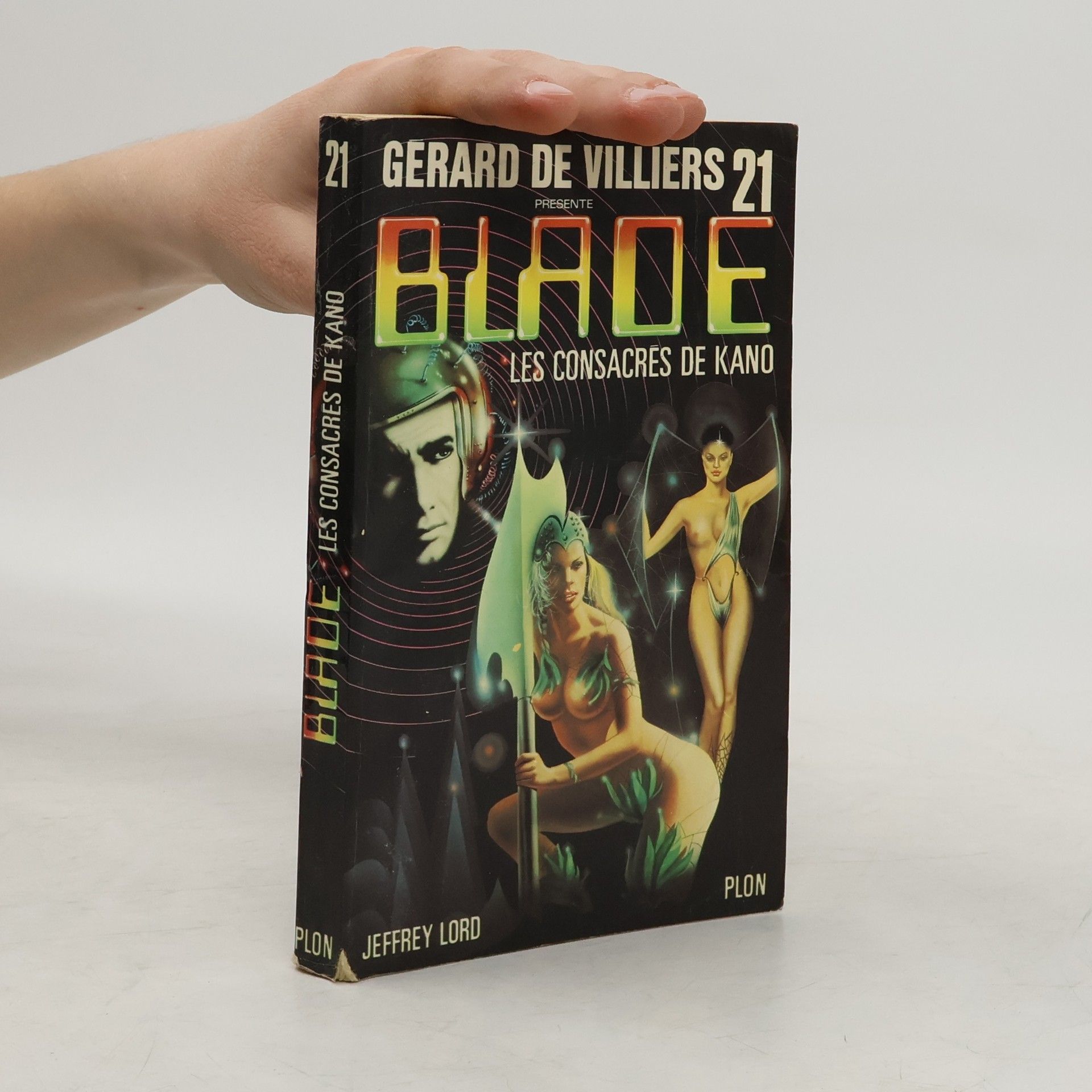 Blade - 21: Les Consacrés de Kano