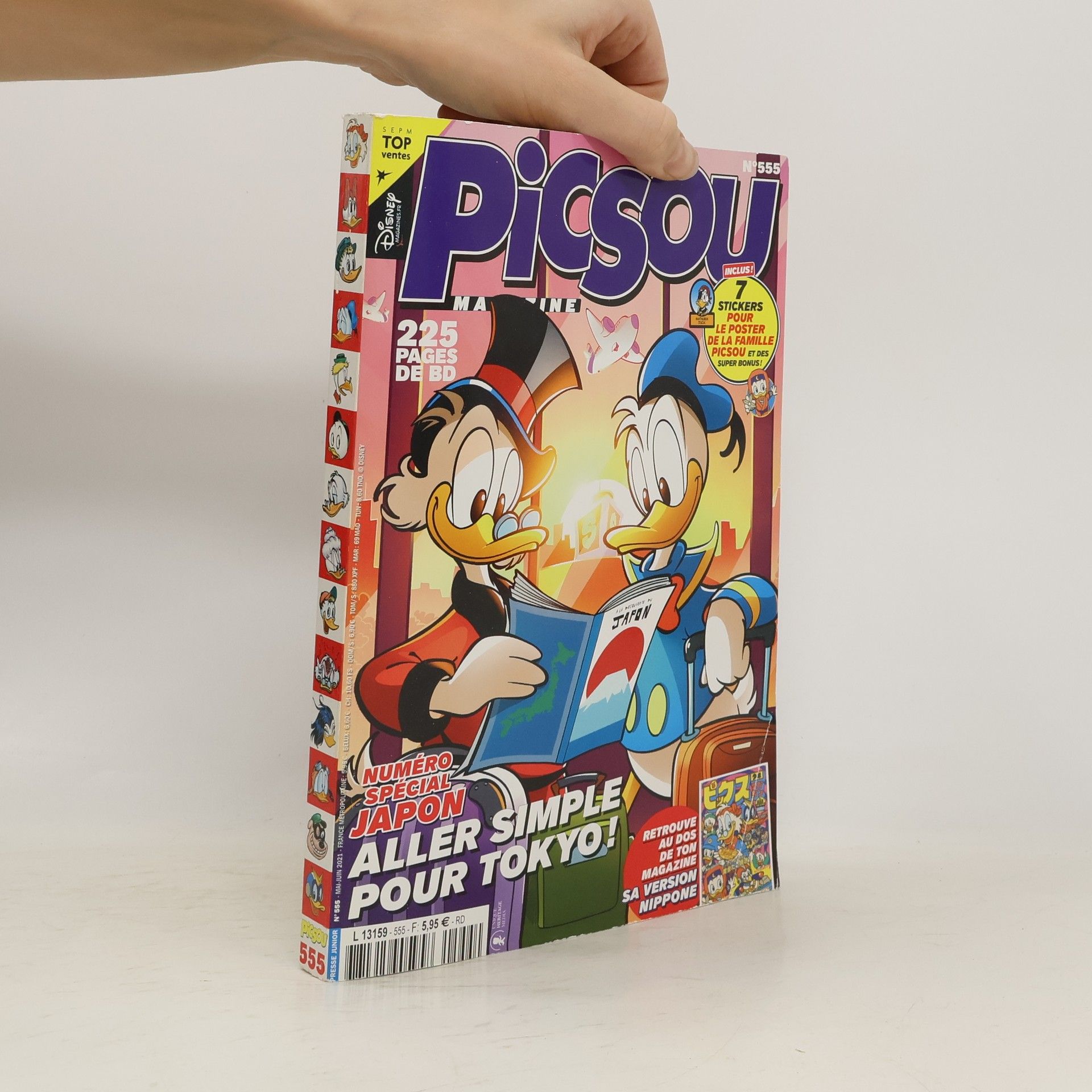 Collectif d'auteurs Picsou Nr. 555