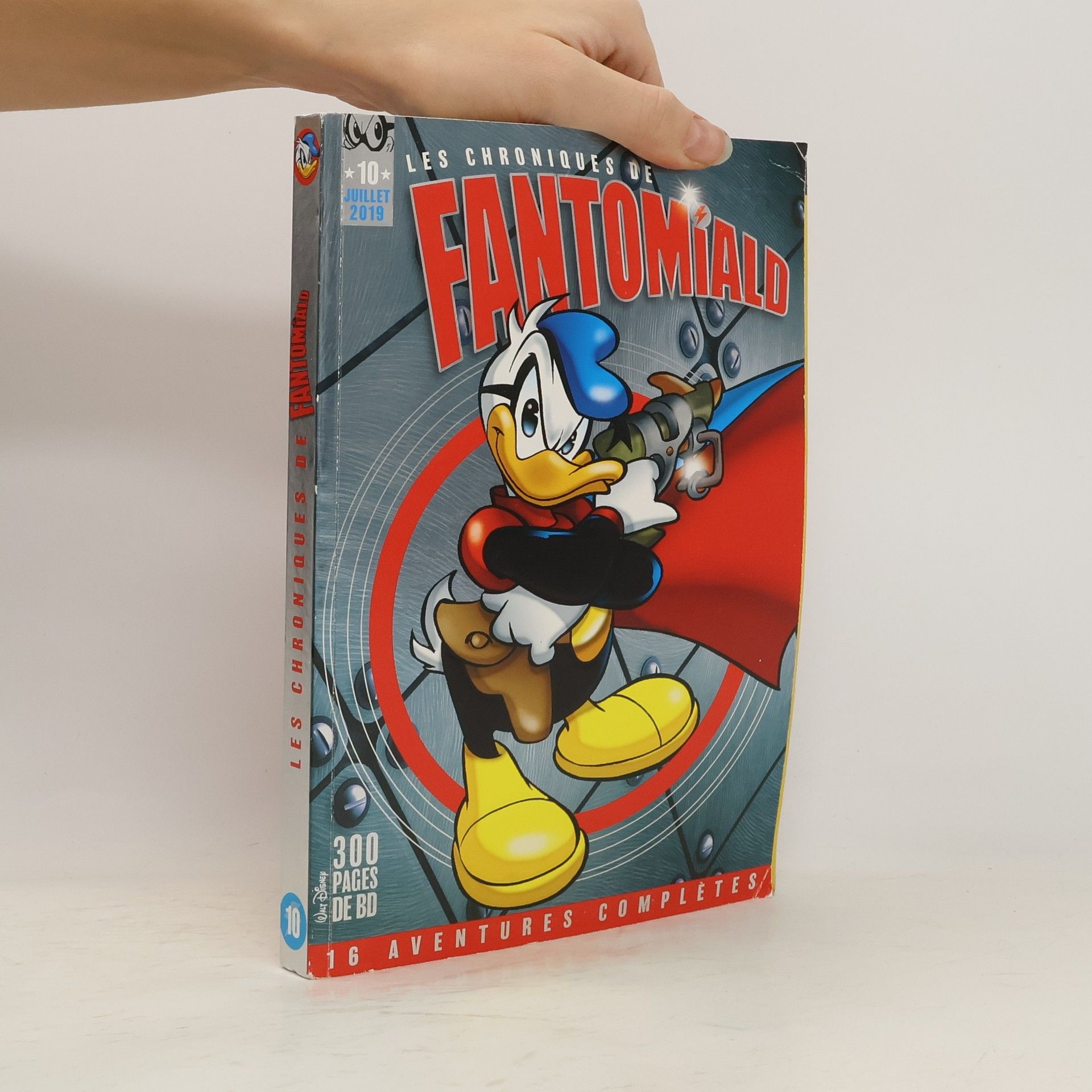 Collectif d'auteurs Les Chroniques de fantomiald 10