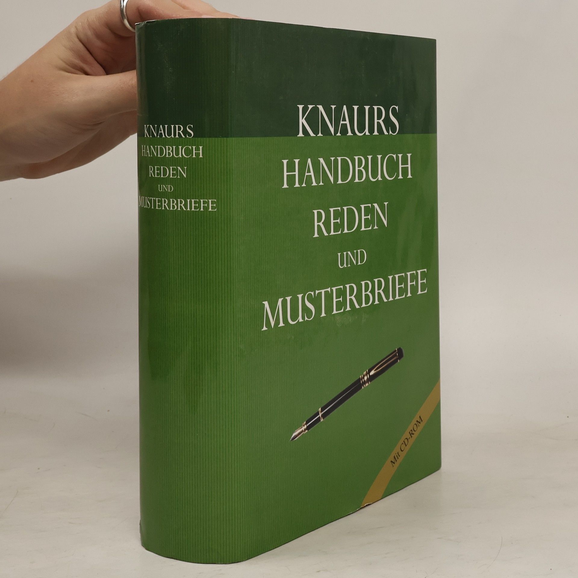 Eberhard Heuel Knaurs Handbuch Reden und Musterbriefe