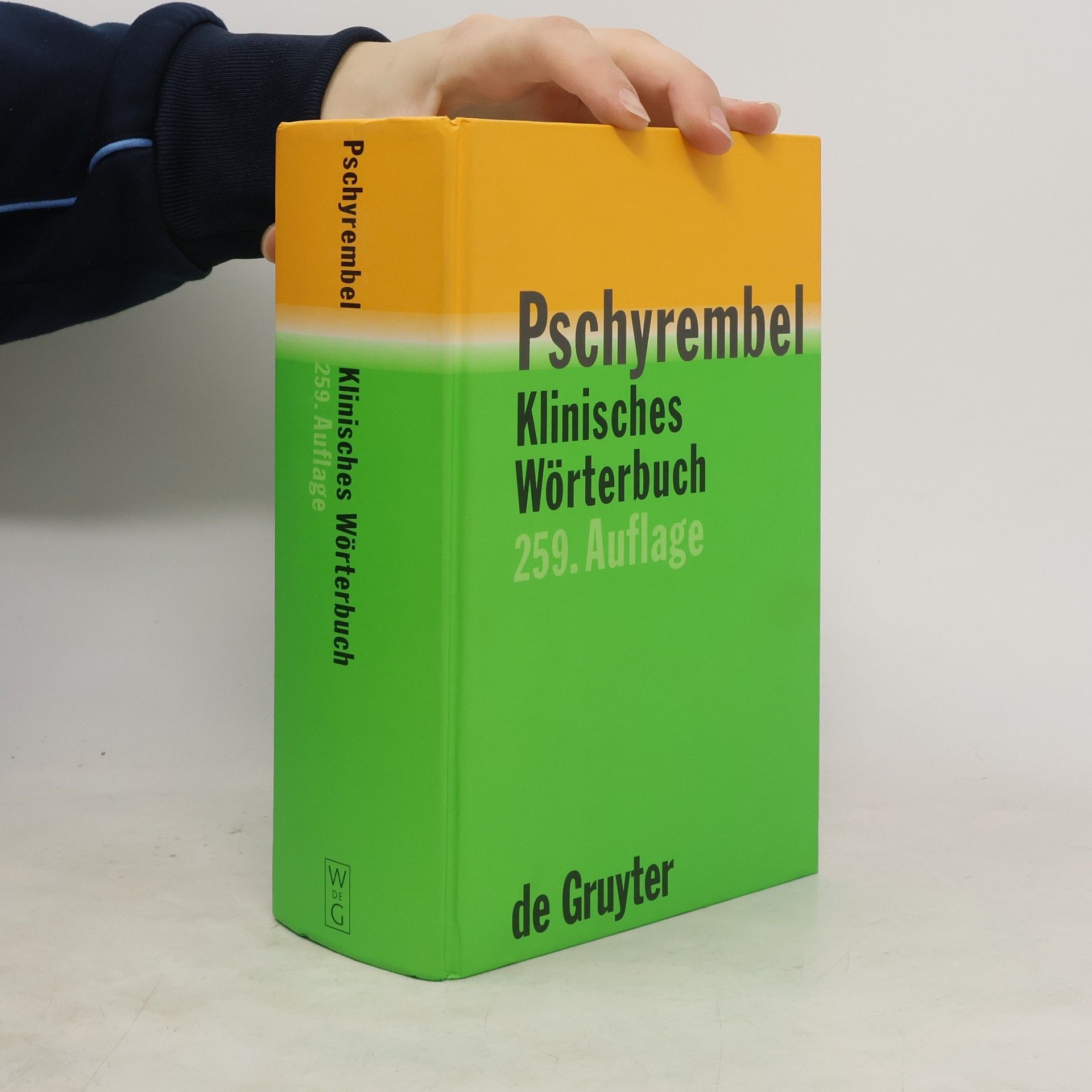 Autorenkollektiv Pschyrembel Klinisches Worterbuch