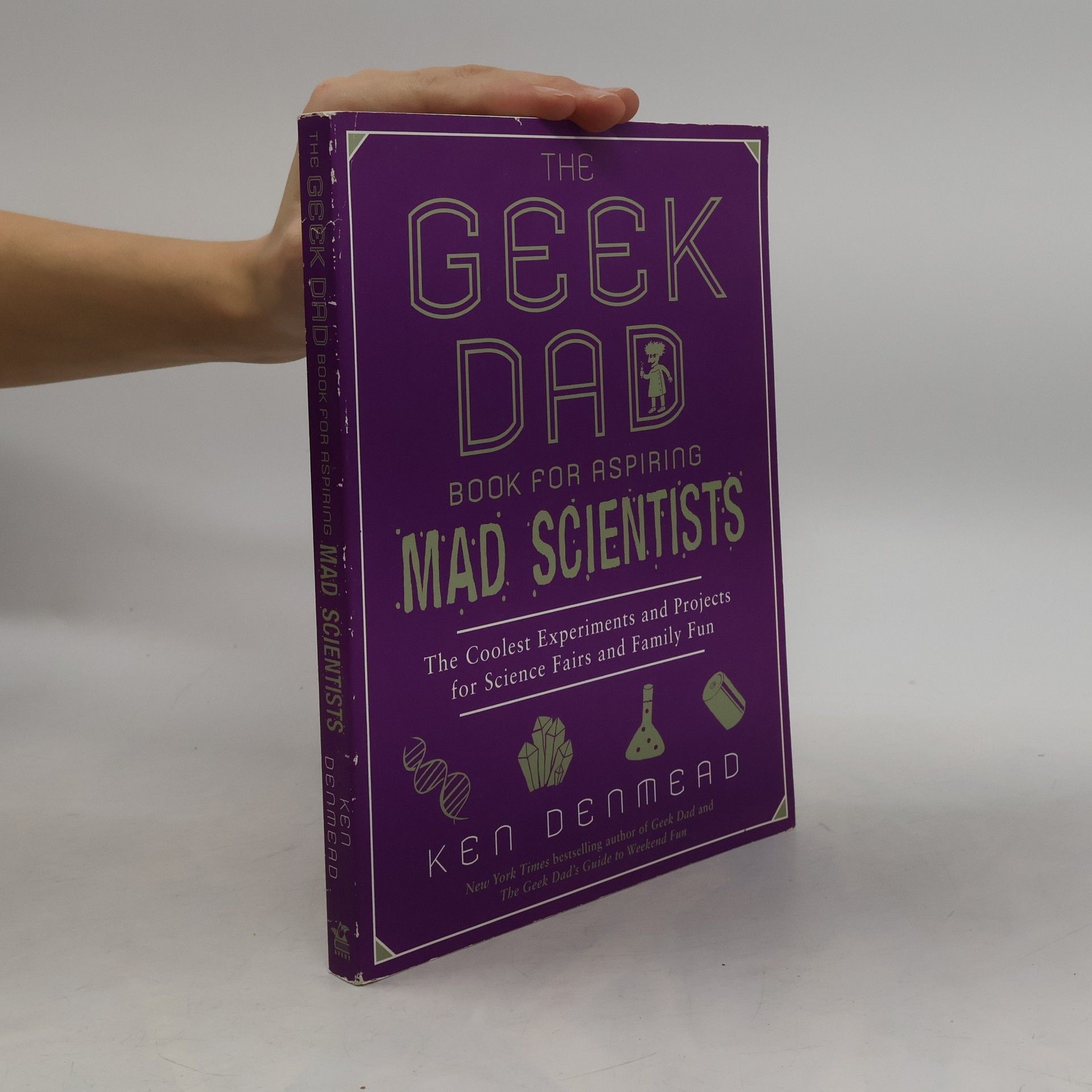 Ken Denmead The Geek Dad Book for Aspiring Mad Scientists